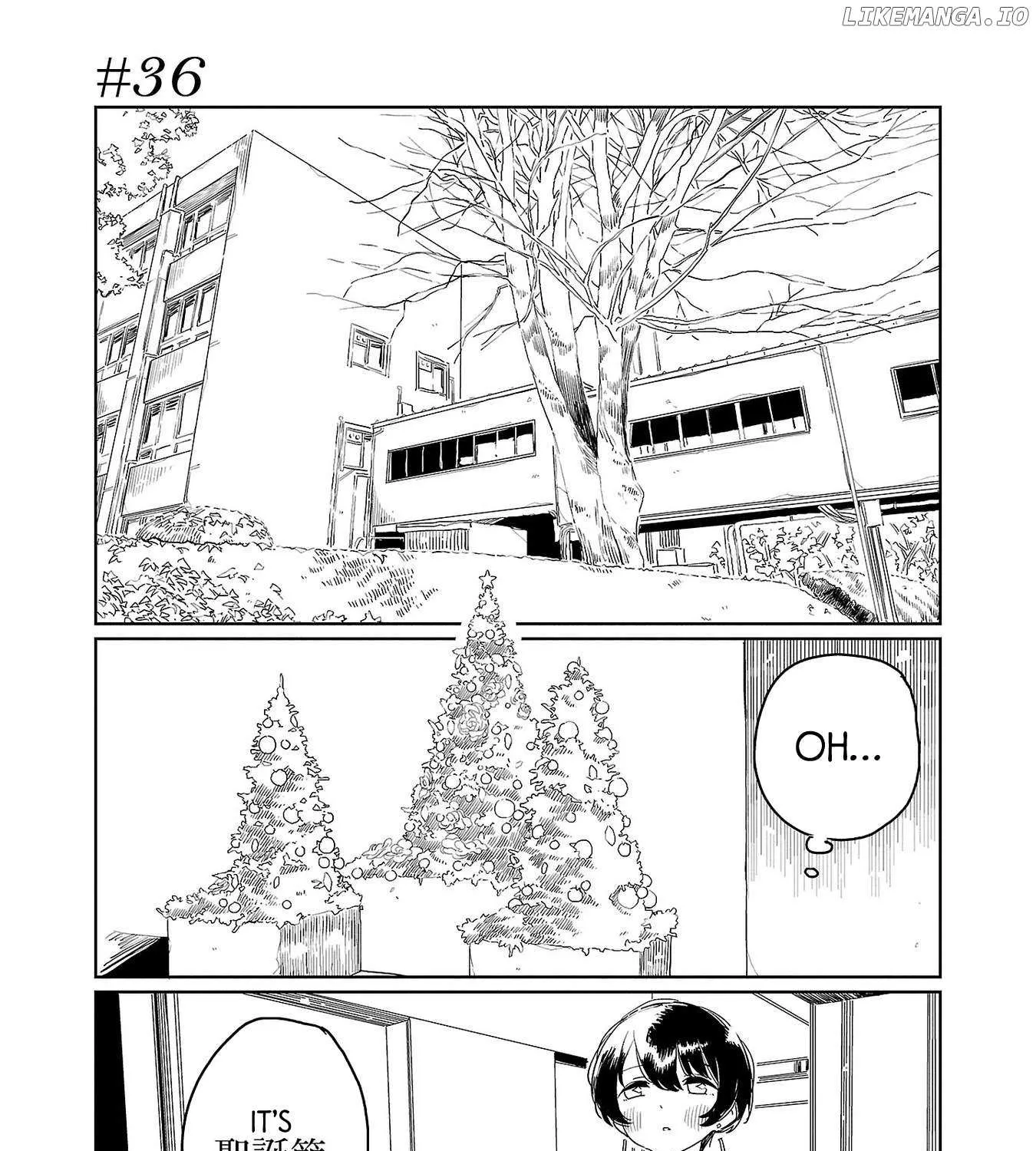 Kamiina botan, yoeru sugara wa yuri no hana Chapter 36 page 1 - 
