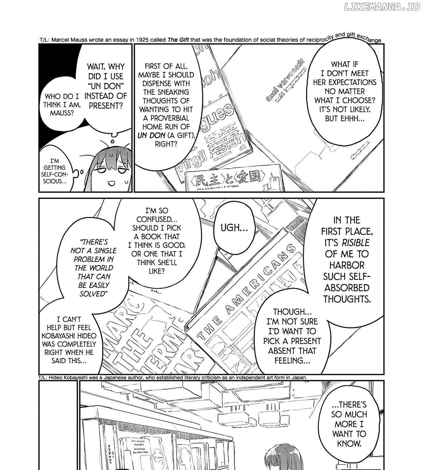 Kamiina botan, yoeru sugara wa yuri no hana Chapter 36 page 11 - 