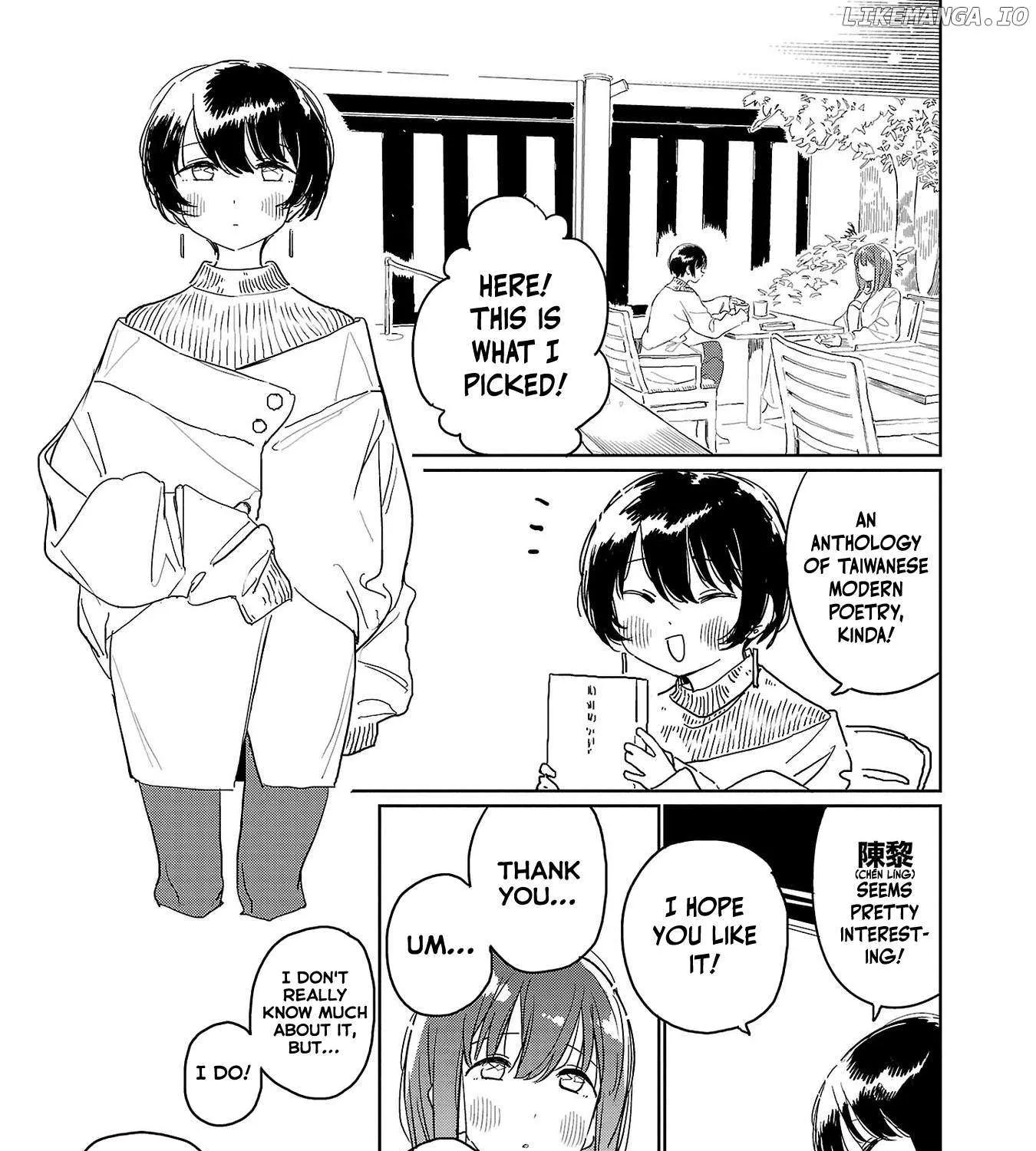 Kamiina botan, yoeru sugara wa yuri no hana Chapter 36 page 13 - 