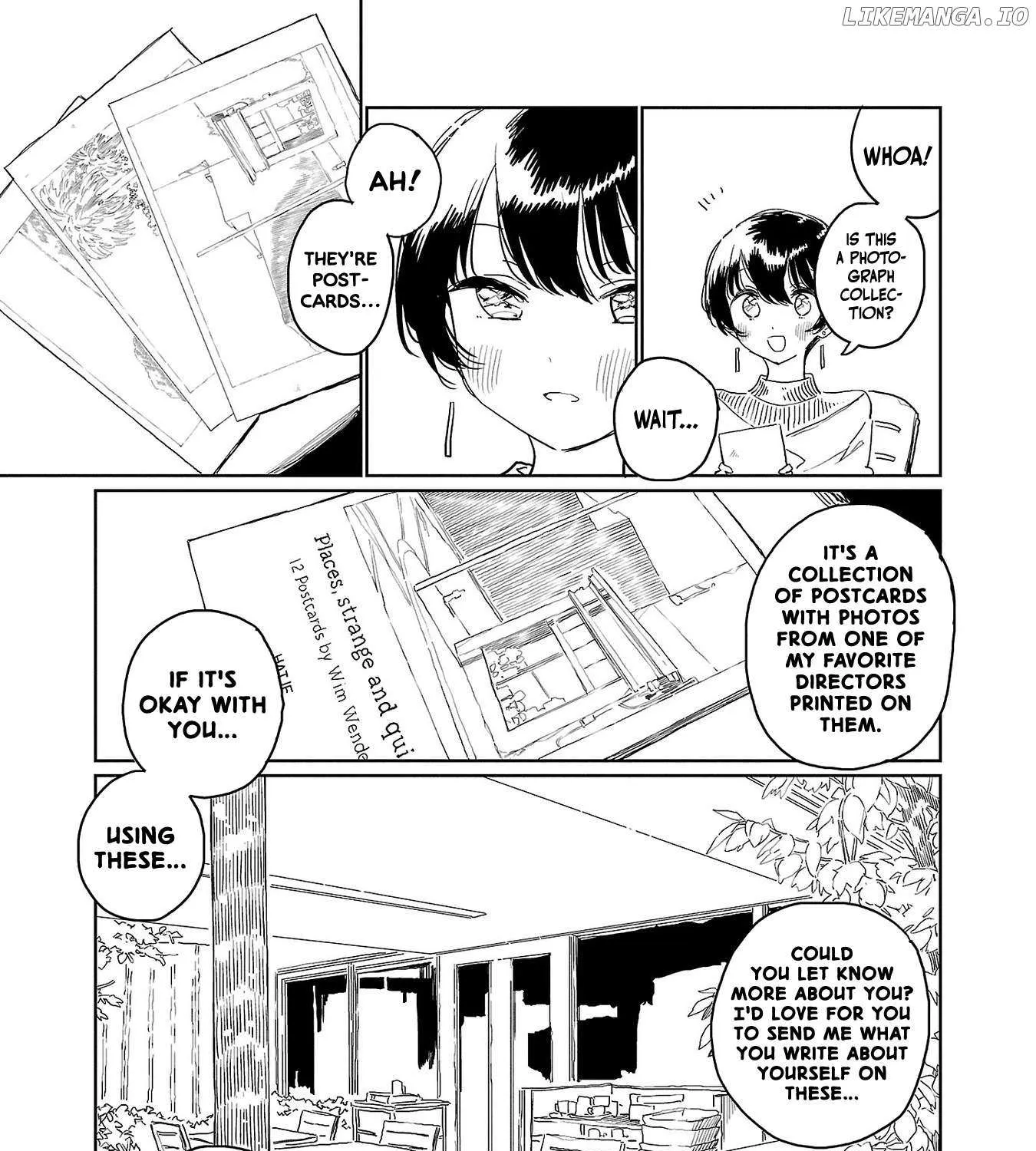 Kamiina botan, yoeru sugara wa yuri no hana Chapter 36 page 17 - 