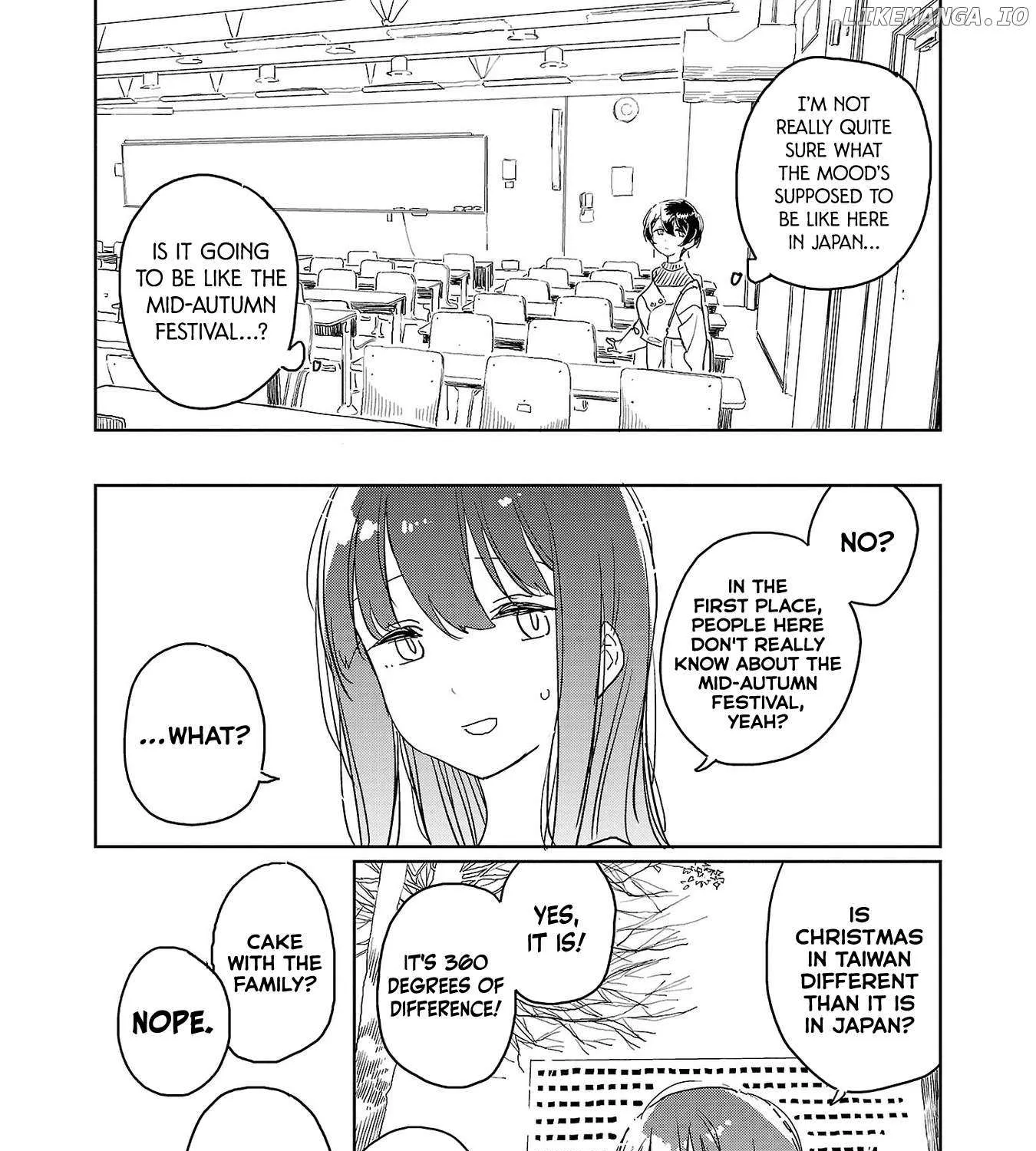 Kamiina botan, yoeru sugara wa yuri no hana Chapter 36 page 3 - 
