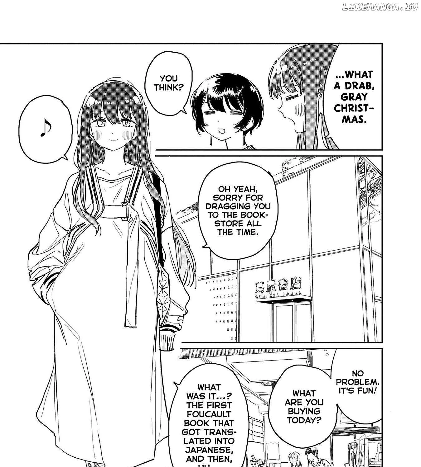 Kamiina botan, yoeru sugara wa yuri no hana Chapter 36 page 5 - 