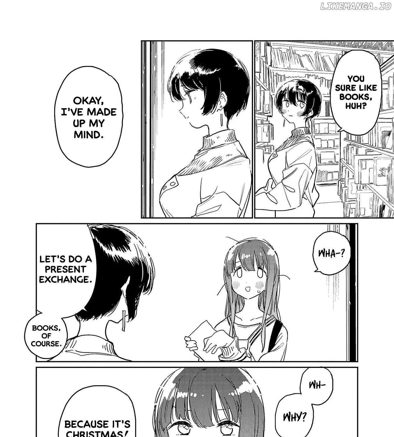 Kamiina botan, yoeru sugara wa yuri no hana Chapter 36 page 7 - 