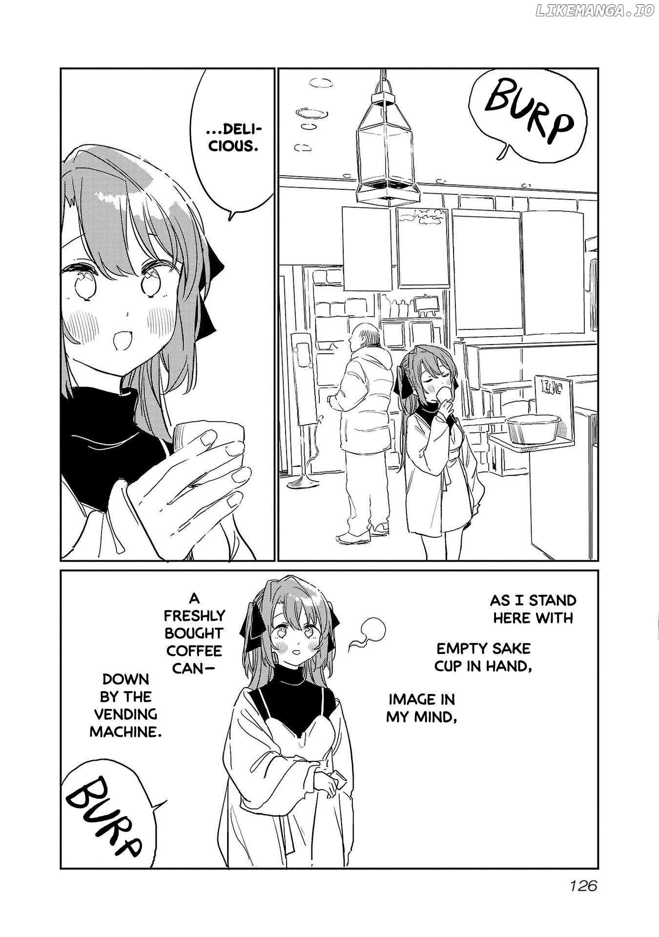 Kamiina botan, yoeru sugara wa yuri no hana Chapter 37 page 11 - 