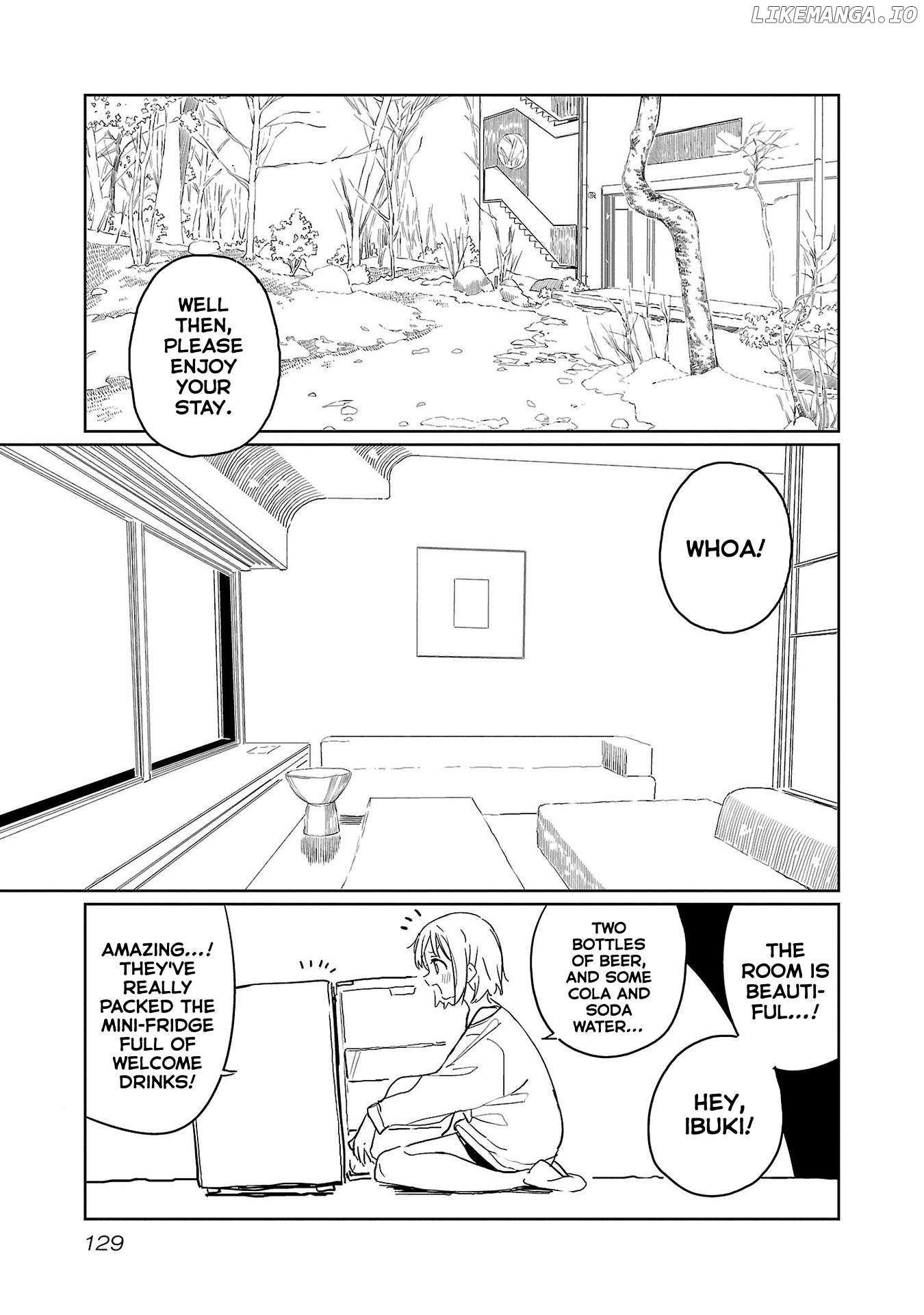 Kamiina botan, yoeru sugara wa yuri no hana Chapter 37 page 14 - 