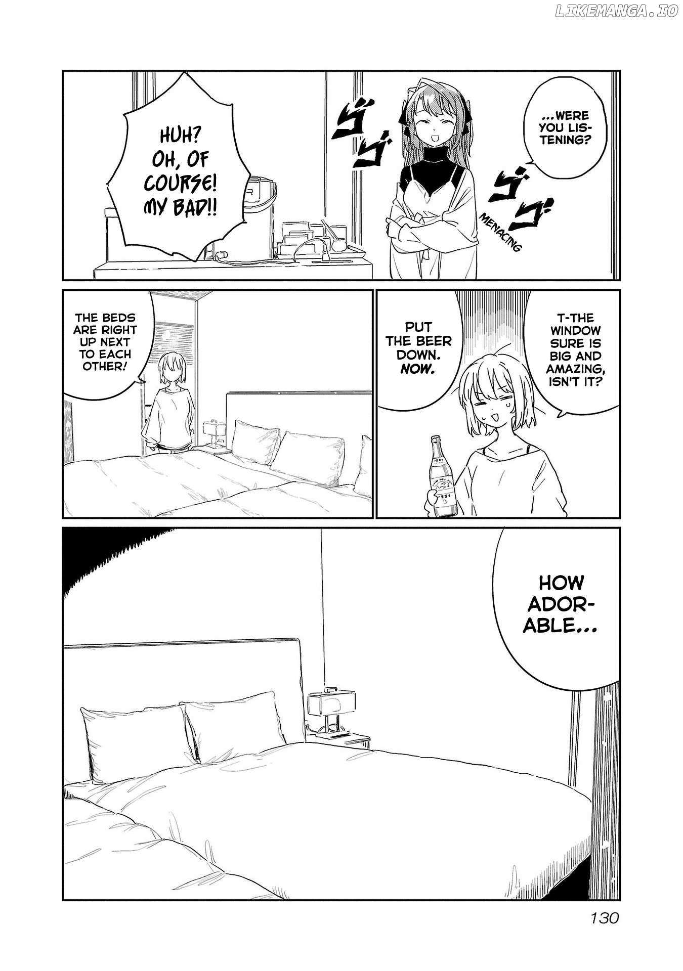 Kamiina botan, yoeru sugara wa yuri no hana Chapter 37 page 15 - 