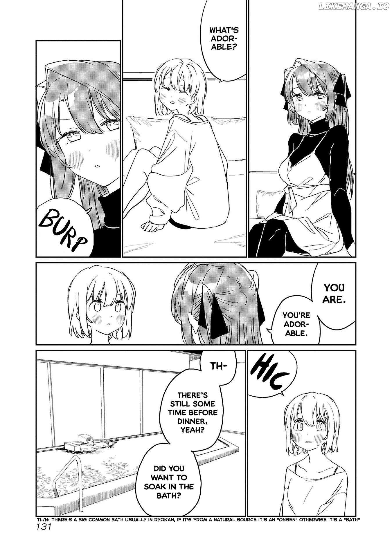 Kamiina botan, yoeru sugara wa yuri no hana Chapter 37 page 16 - 