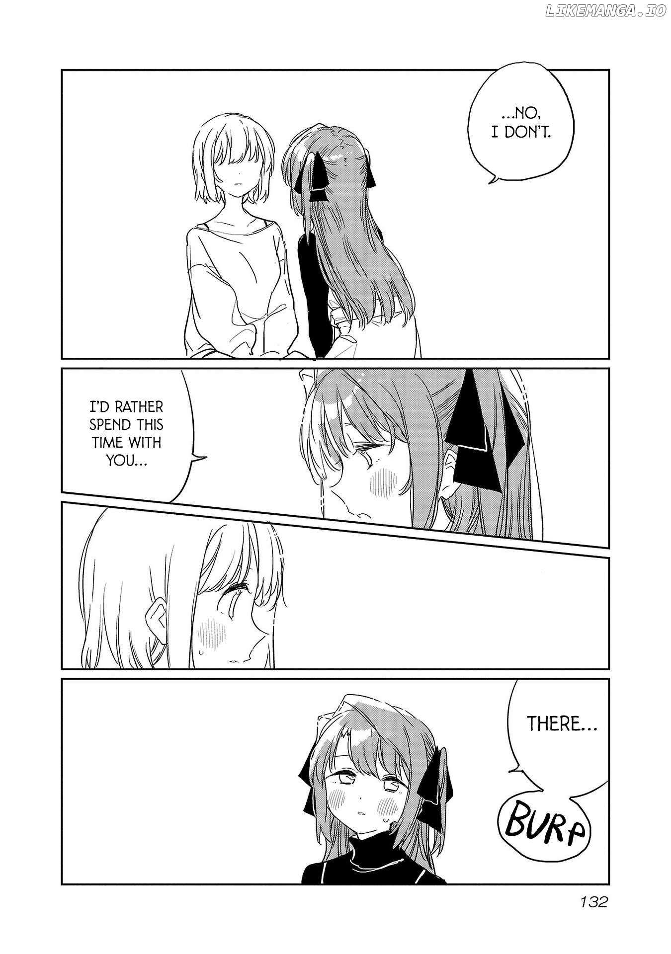 Kamiina botan, yoeru sugara wa yuri no hana Chapter 37 page 17 - 