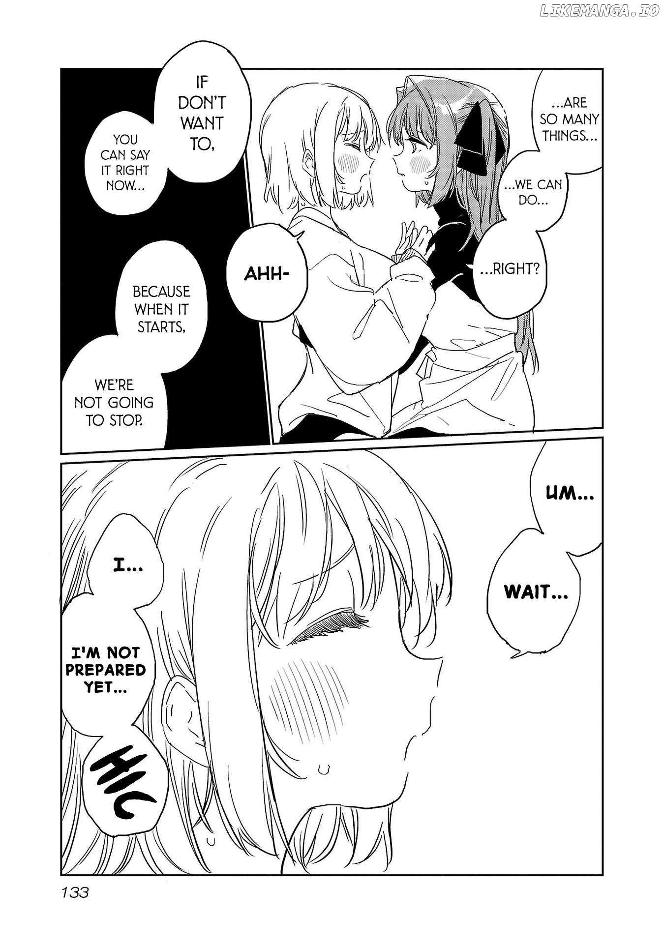 Kamiina botan, yoeru sugara wa yuri no hana Chapter 37 page 18 - 