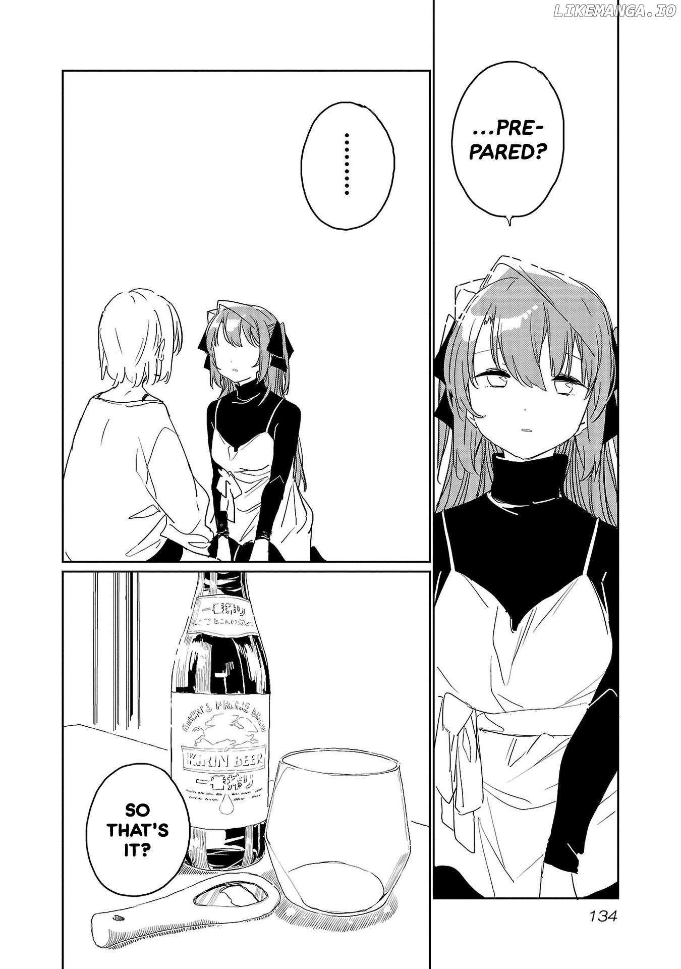 Kamiina botan, yoeru sugara wa yuri no hana Chapter 37 page 19 - 