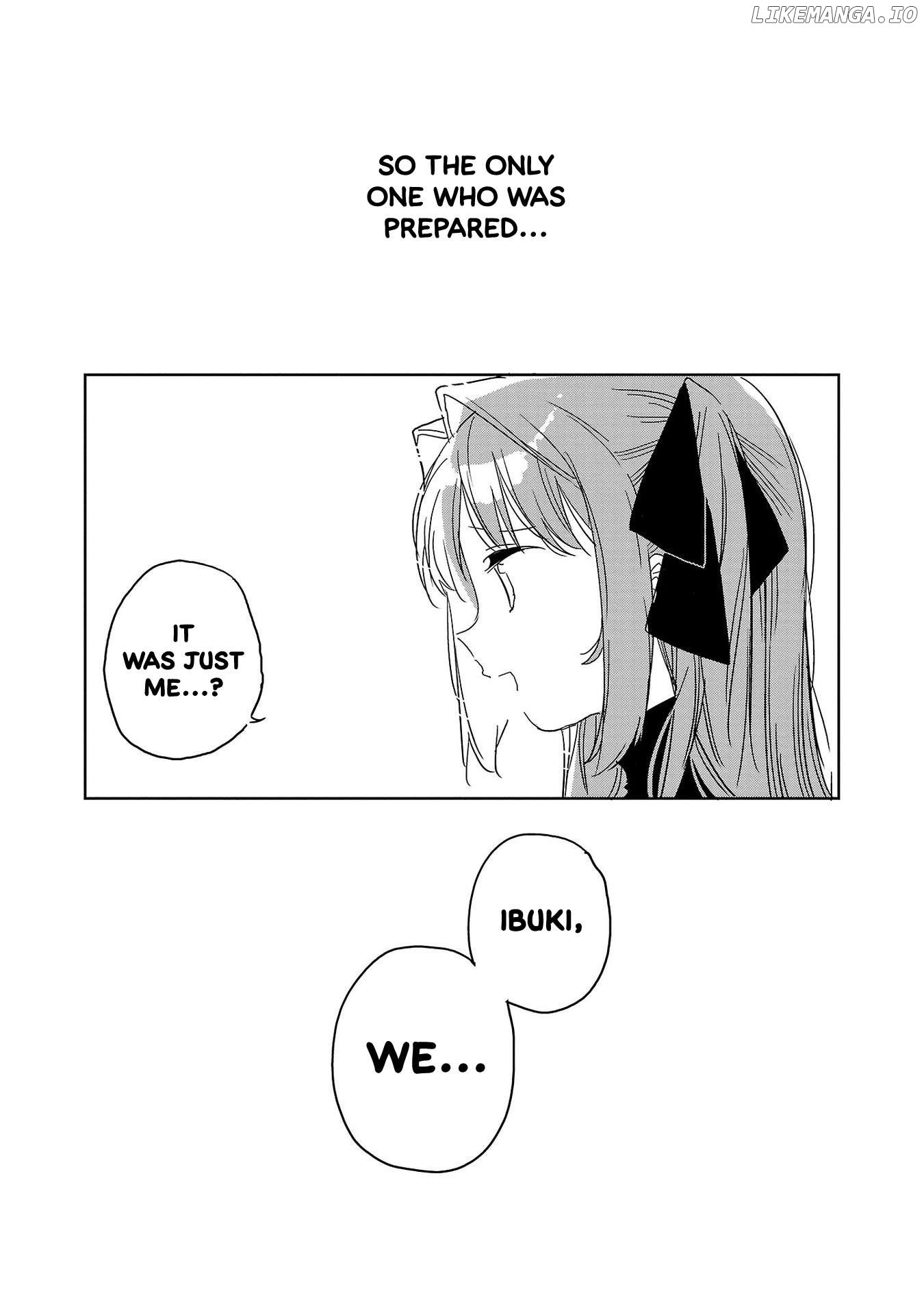 Kamiina botan, yoeru sugara wa yuri no hana Chapter 37 page 20 - 