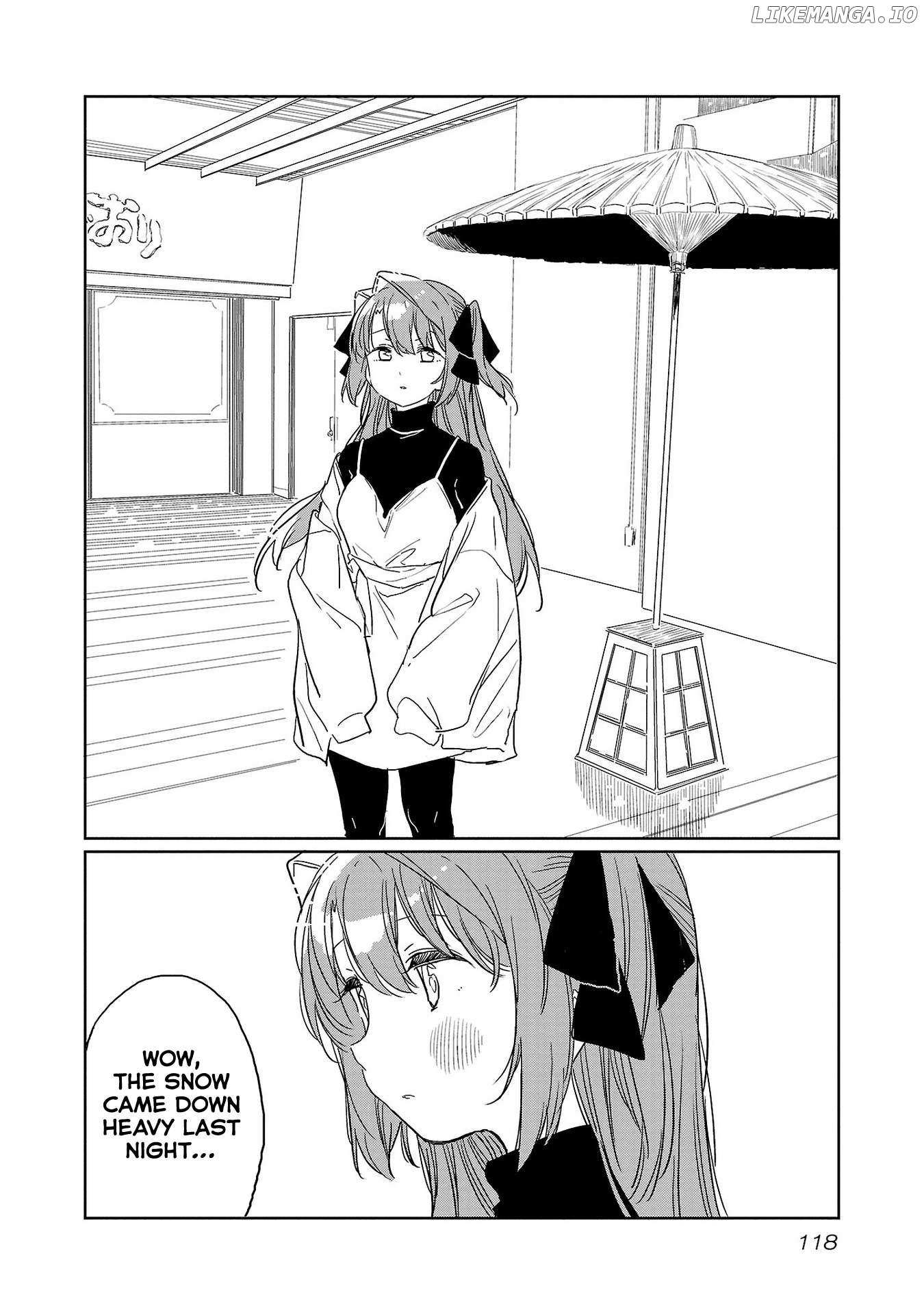 Kamiina botan, yoeru sugara wa yuri no hana Chapter 37 page 3 - 