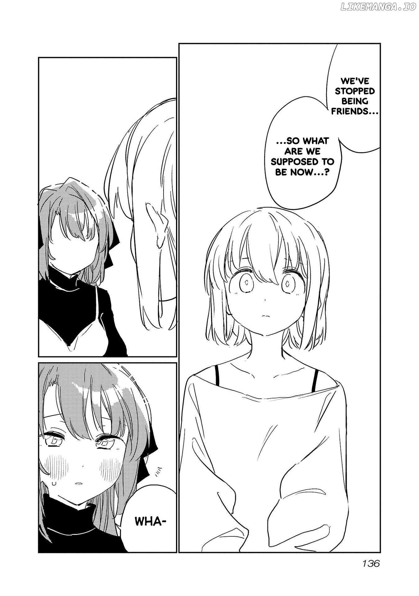Kamiina botan, yoeru sugara wa yuri no hana Chapter 37 page 21 - 