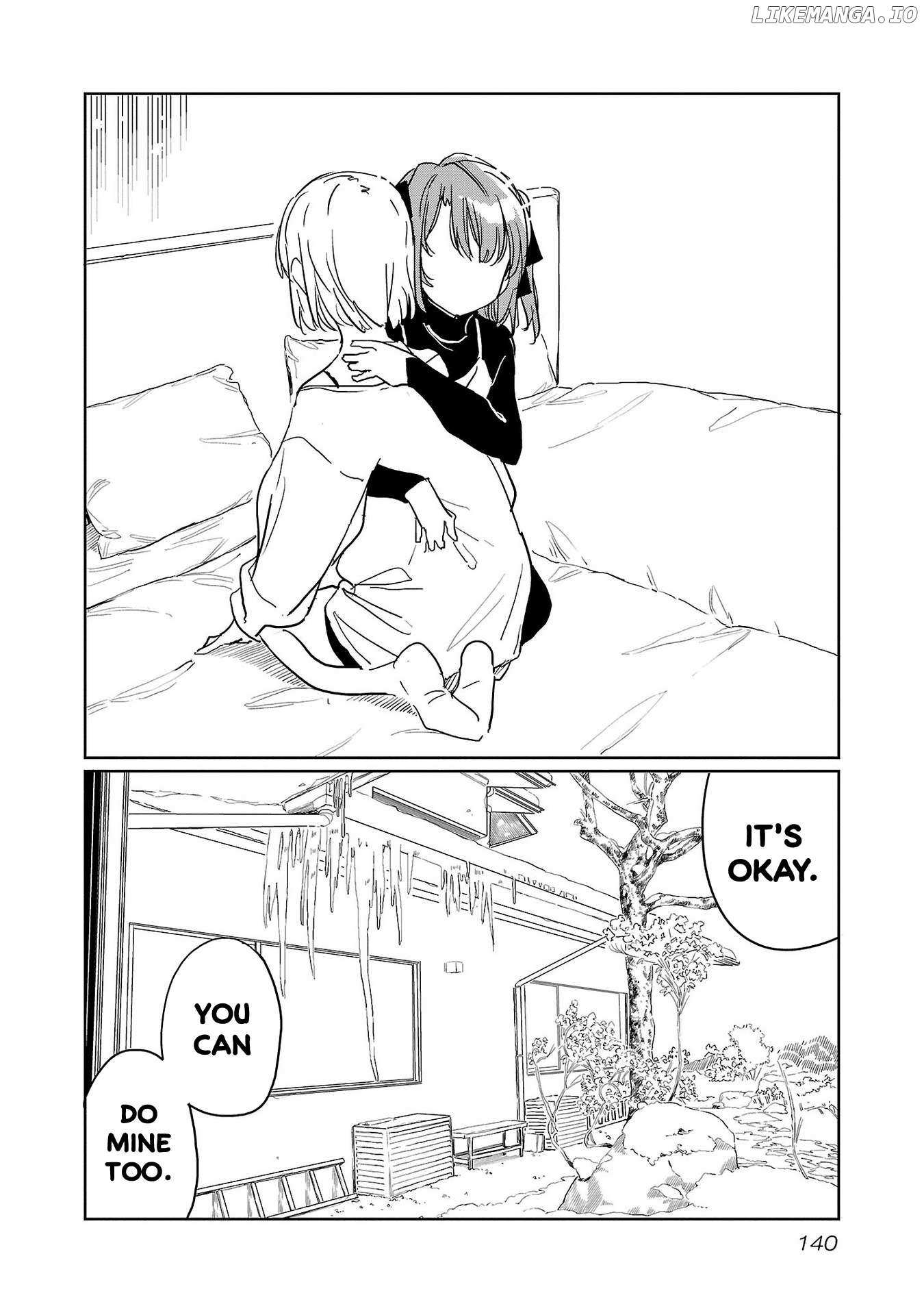 Kamiina botan, yoeru sugara wa yuri no hana Chapter 37 page 25 - 