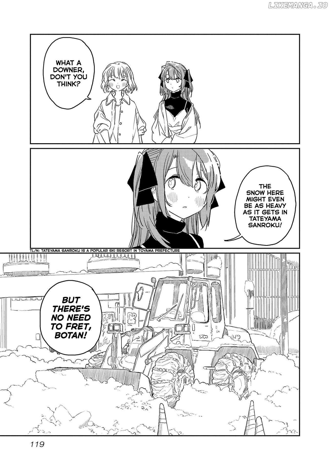 Kamiina botan, yoeru sugara wa yuri no hana Chapter 37 page 4 - 