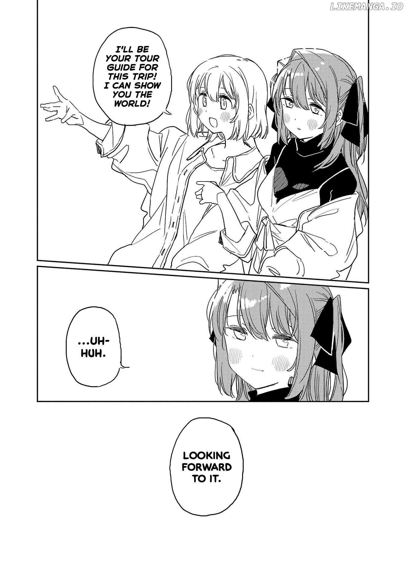 Kamiina botan, yoeru sugara wa yuri no hana Chapter 37 page 5 - 