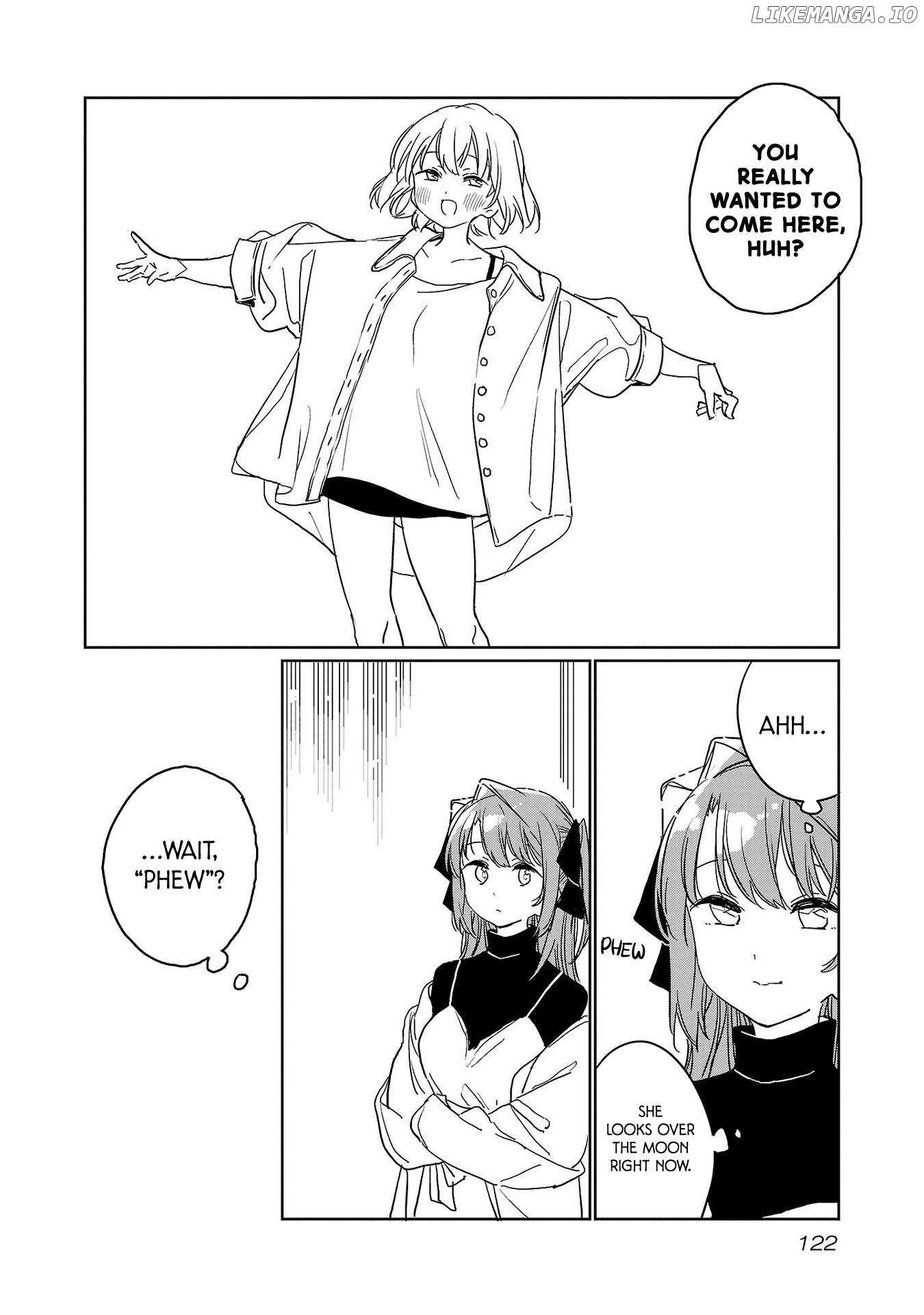 Kamiina botan, yoeru sugara wa yuri no hana Chapter 37 page 7 - 