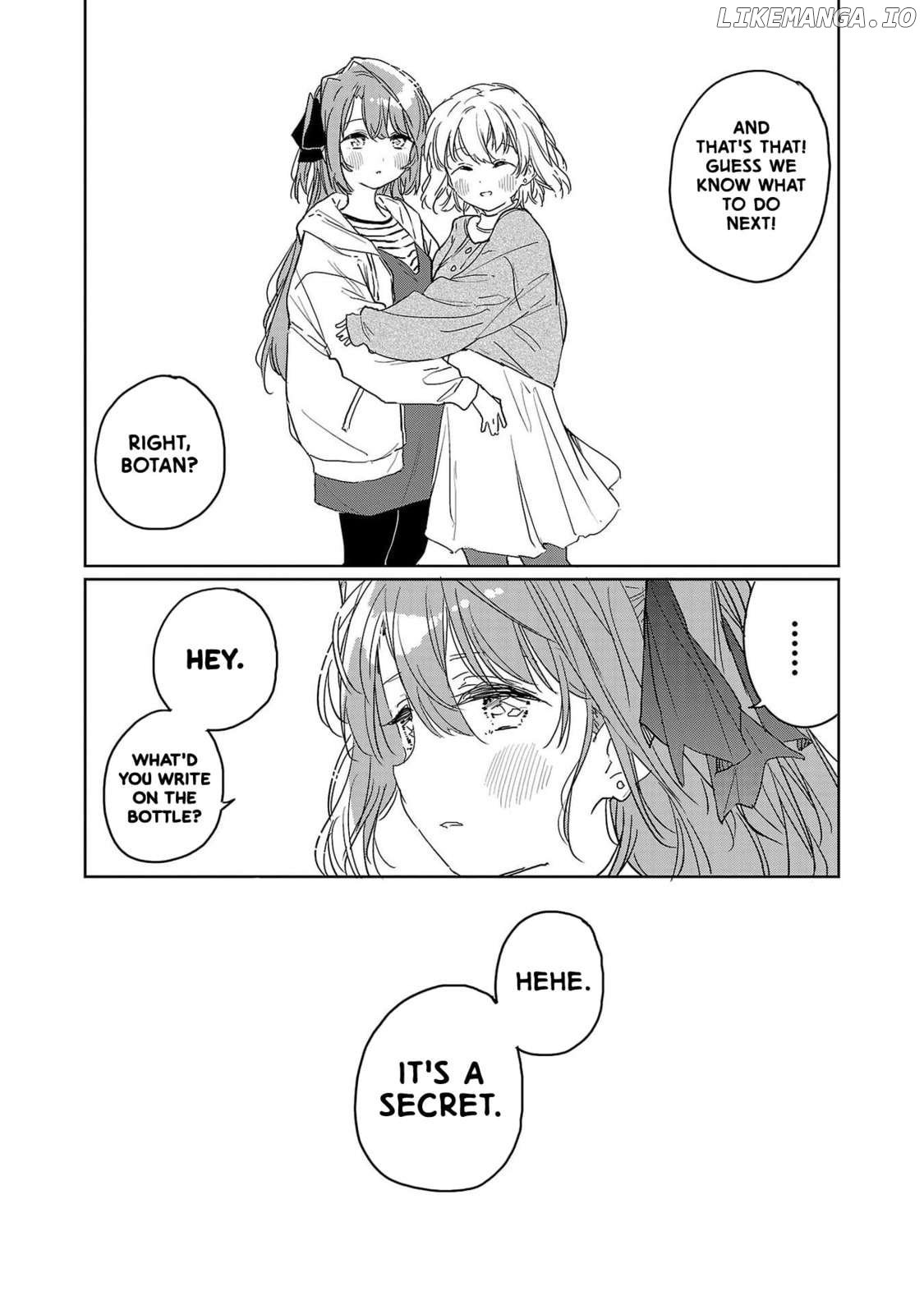 Kamiina botan, yoeru sugara wa yuri no hana Chapter 38 page 14 - 