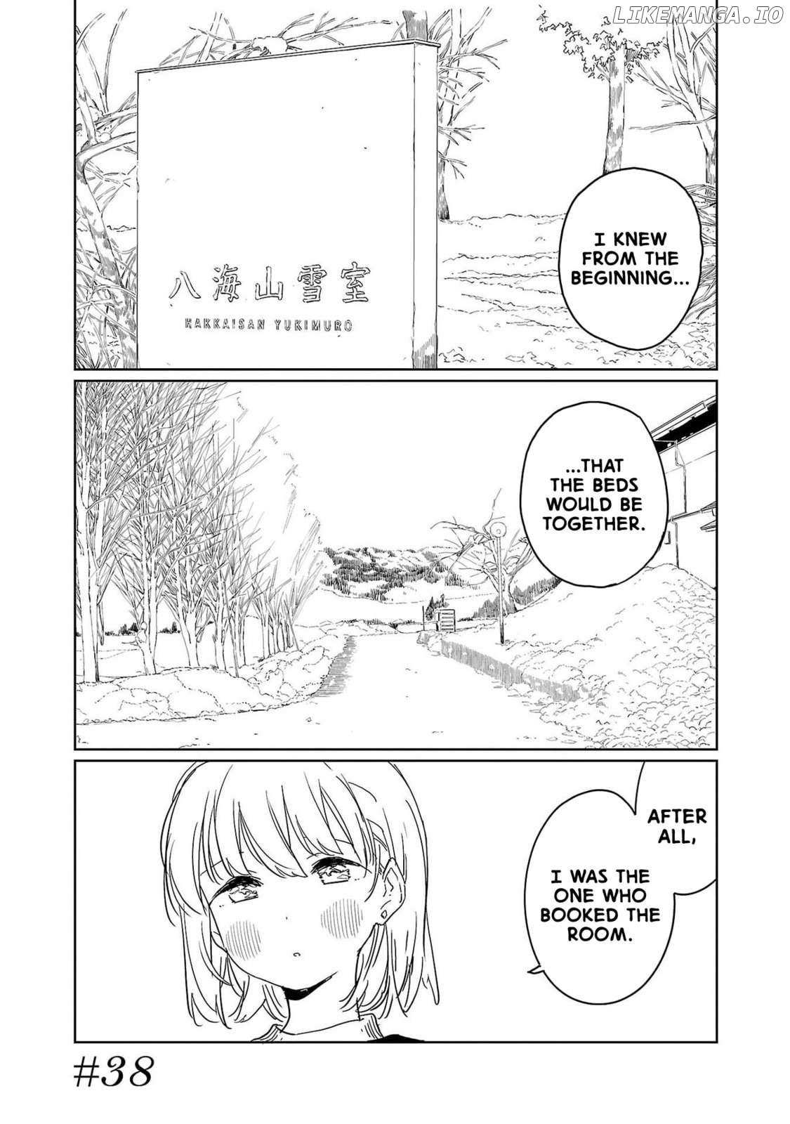 Kamiina botan, yoeru sugara wa yuri no hana Chapter 38 page 7 - 