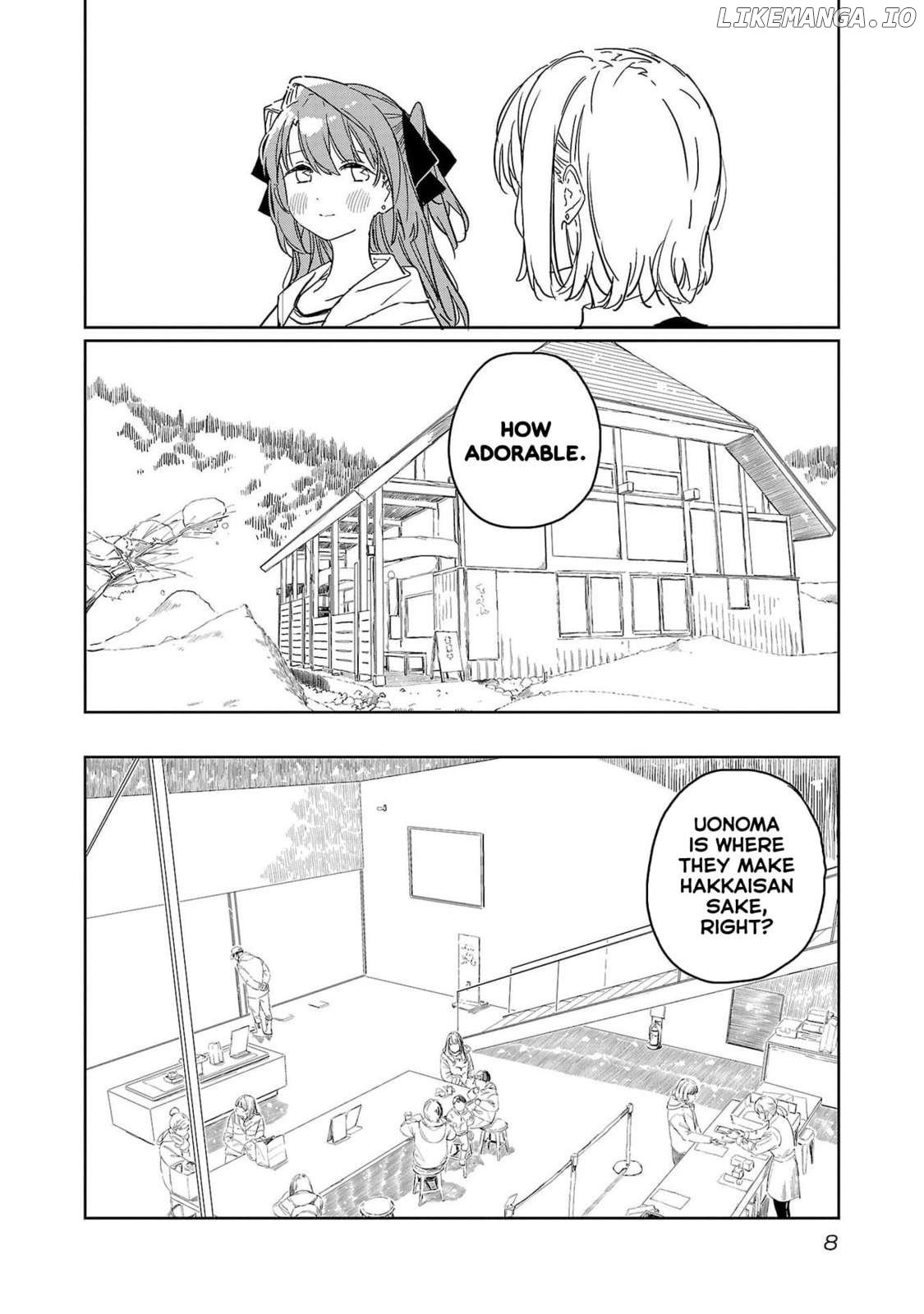 Kamiina botan, yoeru sugara wa yuri no hana Chapter 38 page 8 - 
