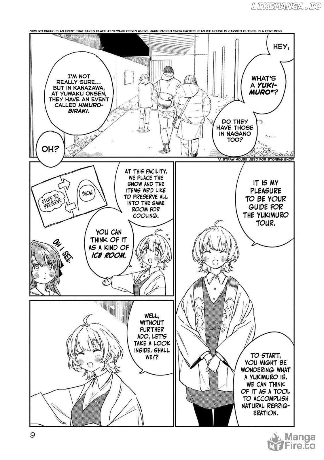 Kamiina botan, yoeru sugara wa yuri no hana Chapter 38 page 9 - 