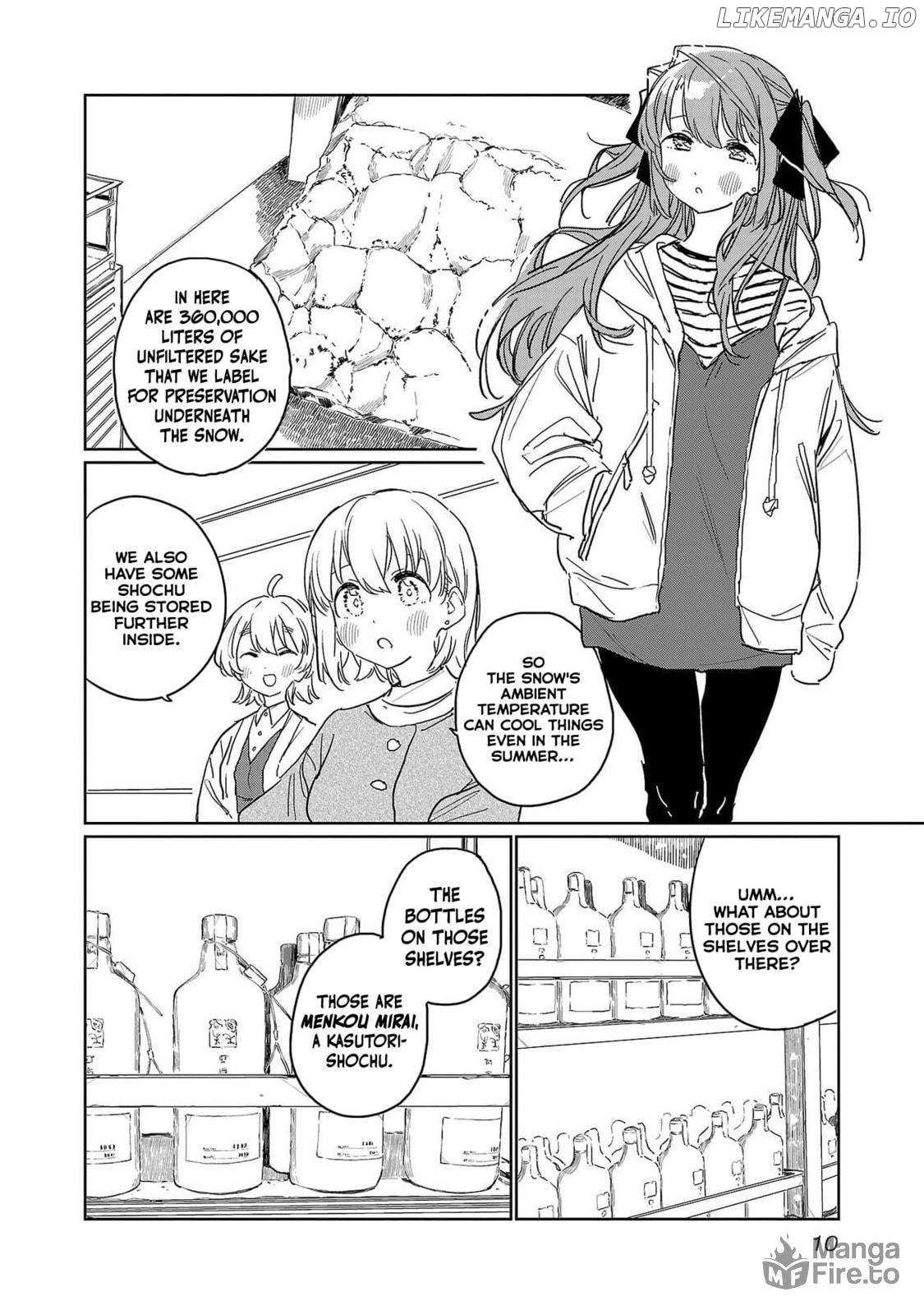 Kamiina botan, yoeru sugara wa yuri no hana Chapter 38 page 10 - 