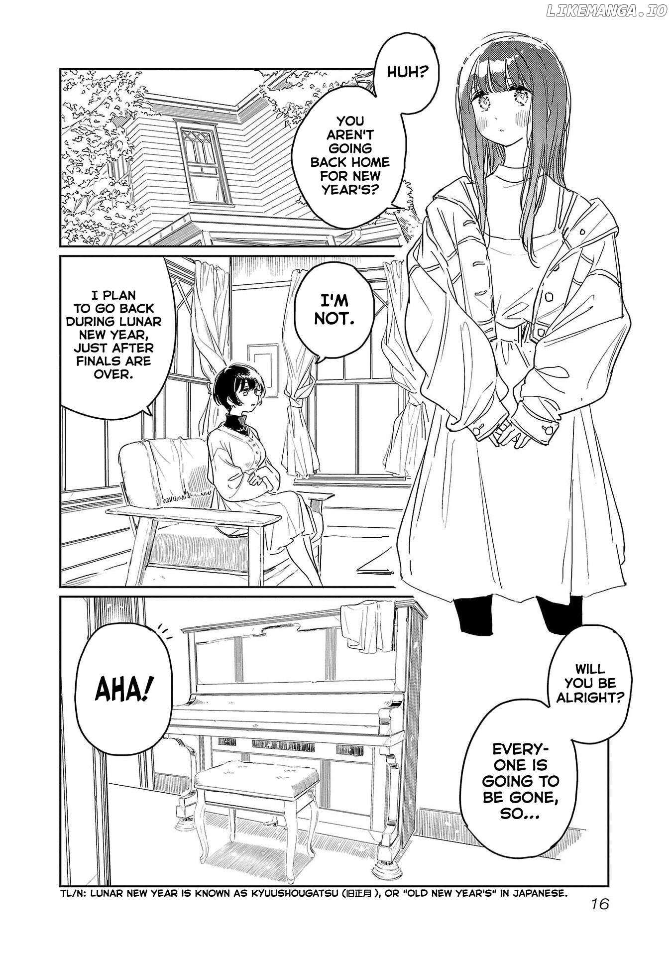Kamiina botan, yoeru sugara wa yuri no hana Chapter 39 page 2 - 