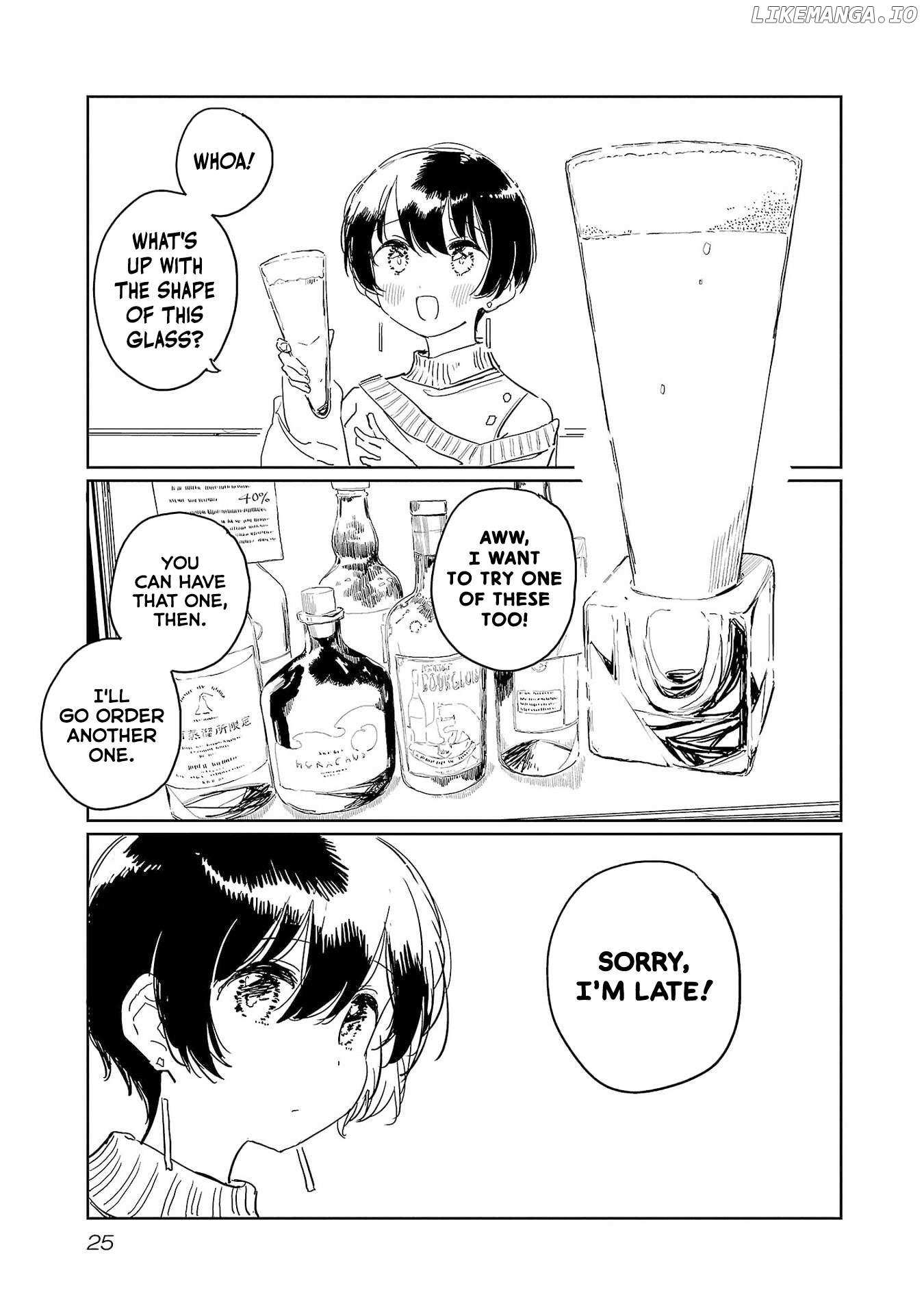 Kamiina botan, yoeru sugara wa yuri no hana Chapter 39 page 11 - 