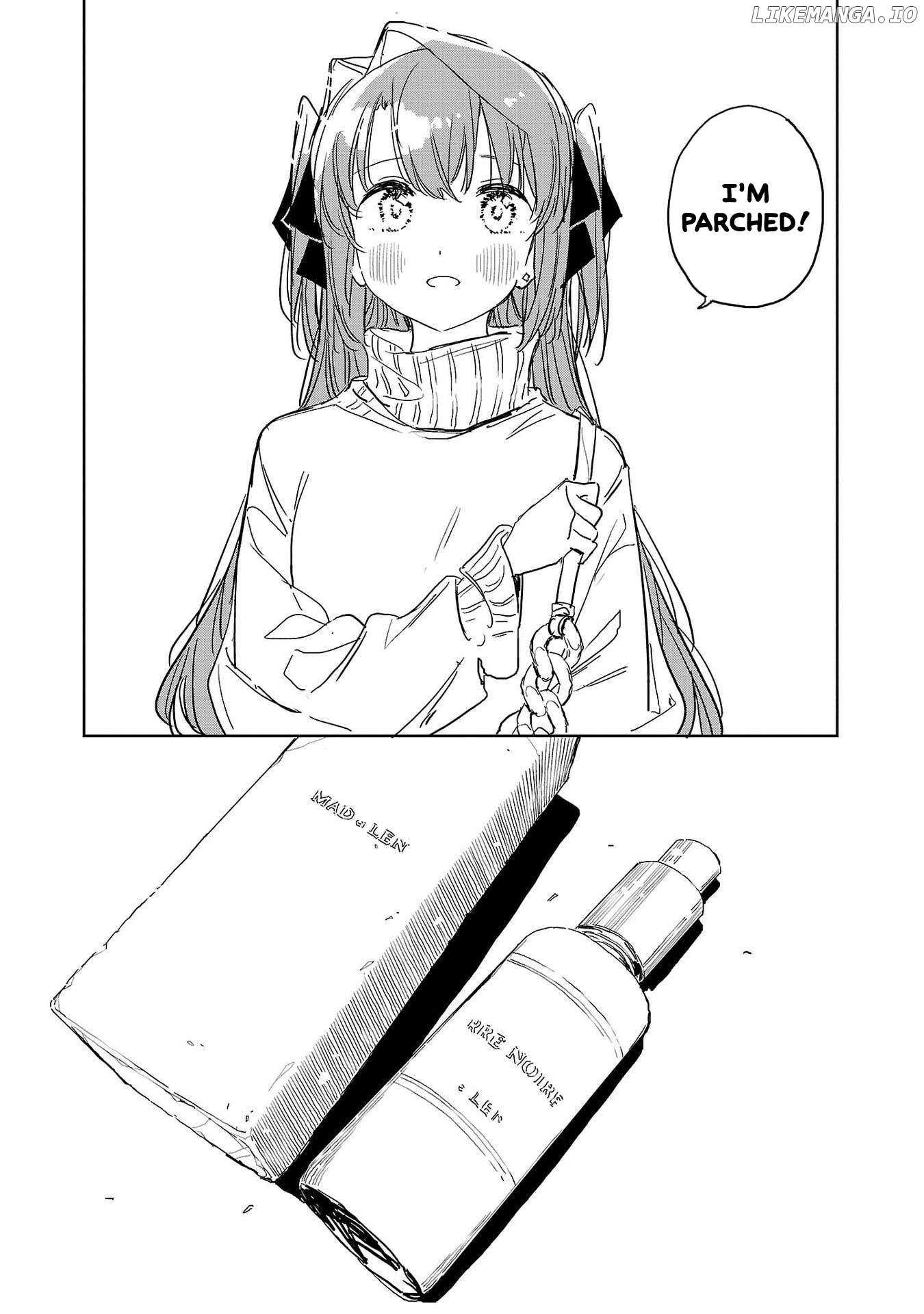 Kamiina botan, yoeru sugara wa yuri no hana Chapter 39 page 12 - 