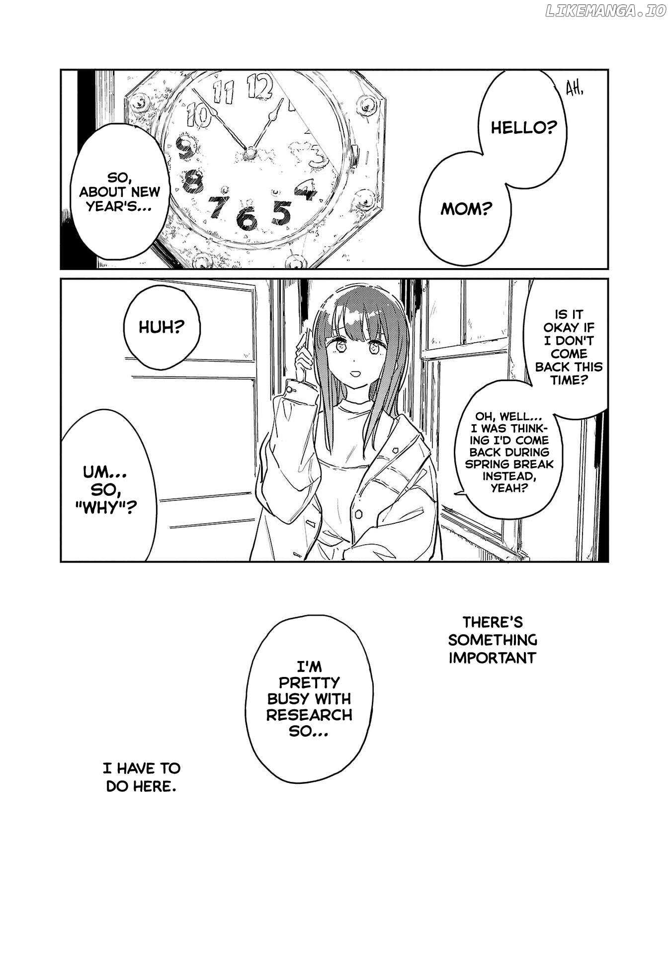 Kamiina botan, yoeru sugara wa yuri no hana Chapter 39 page 4 - 
