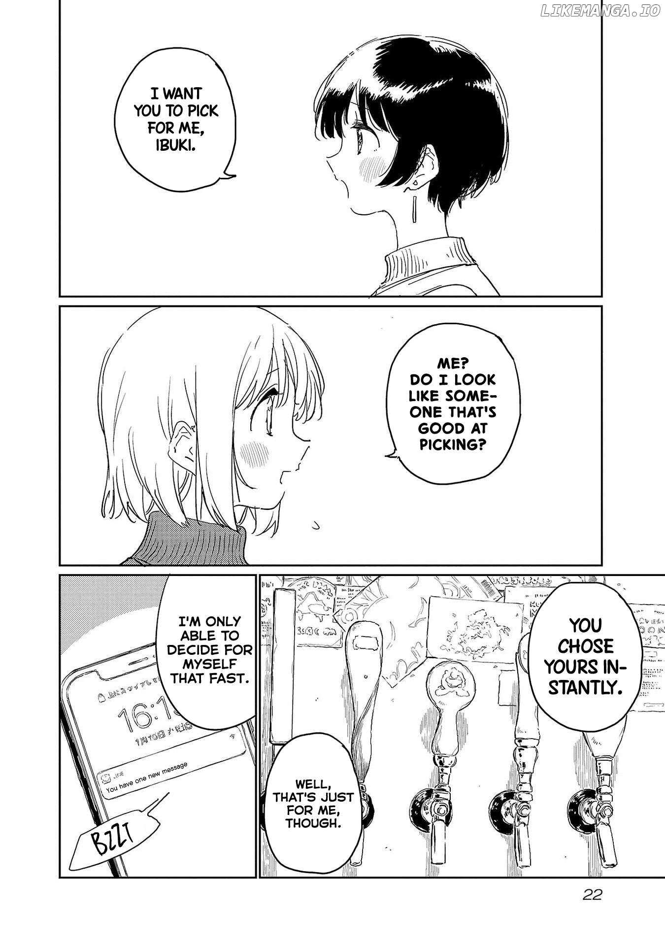 Kamiina botan, yoeru sugara wa yuri no hana Chapter 39 page 8 - 