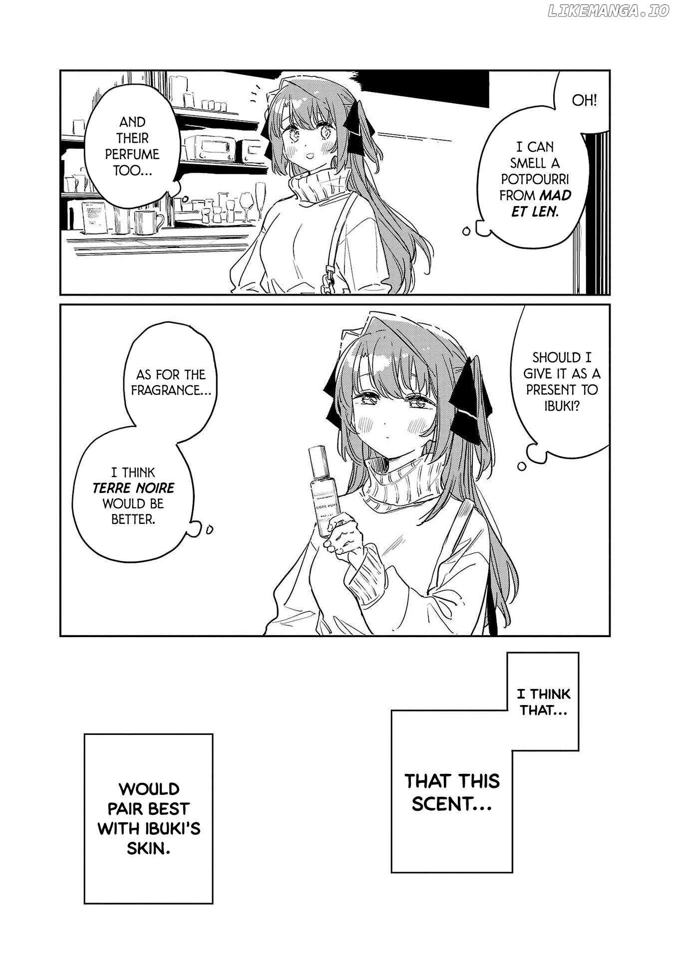 Kamiina botan, yoeru sugara wa yuri no hana Chapter 39 page 10 - 