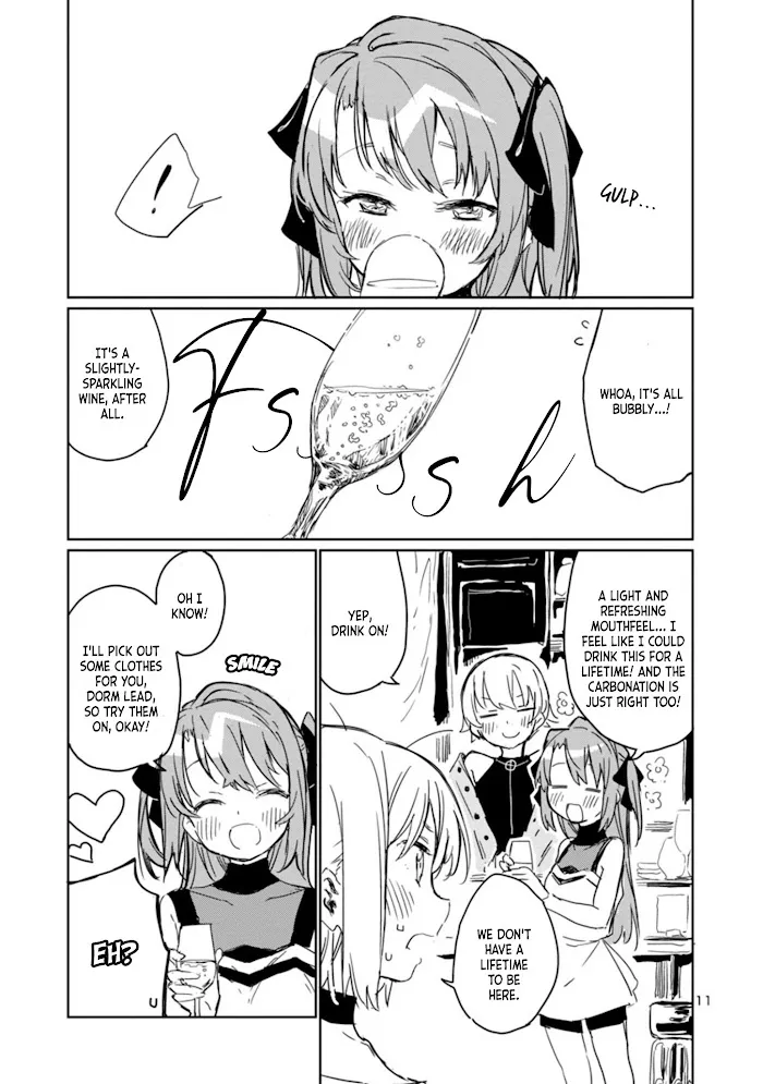 Kamiina botan, yoeru sugara wa yuri no hana Chapter 4 page 11 - 