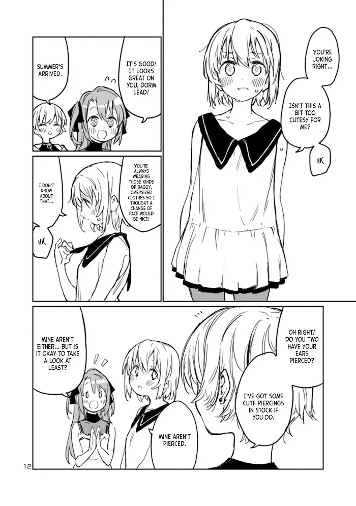 Kamiina botan, yoeru sugara wa yuri no hana Chapter 4 page 12 - 