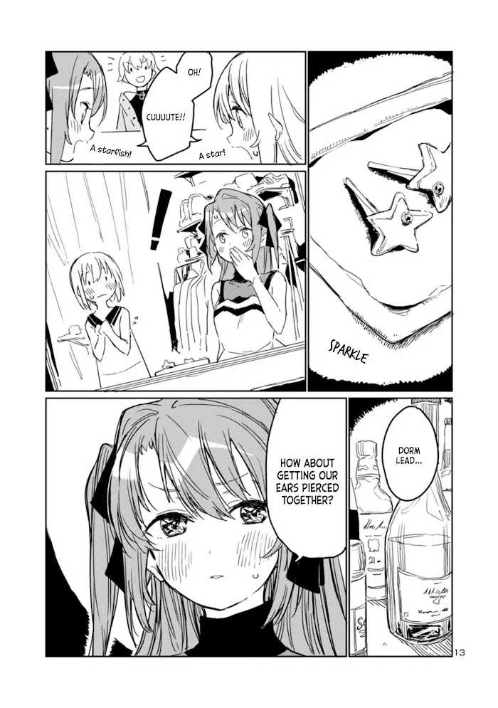 Kamiina botan, yoeru sugara wa yuri no hana Chapter 4 page 13 - 
