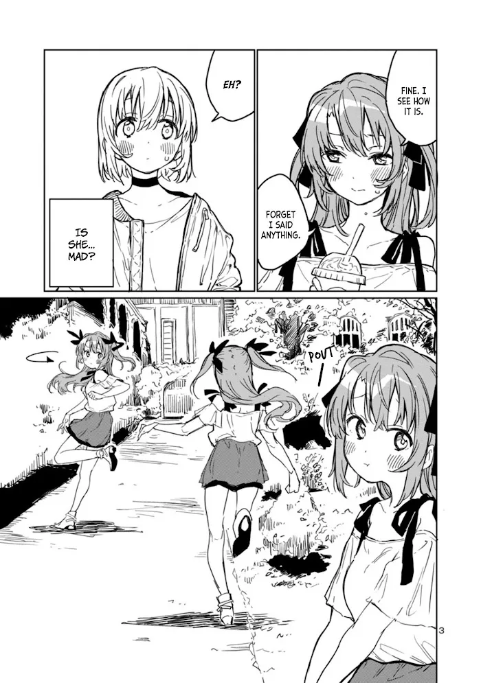 Kamiina botan, yoeru sugara wa yuri no hana Chapter 4 page 3 - 