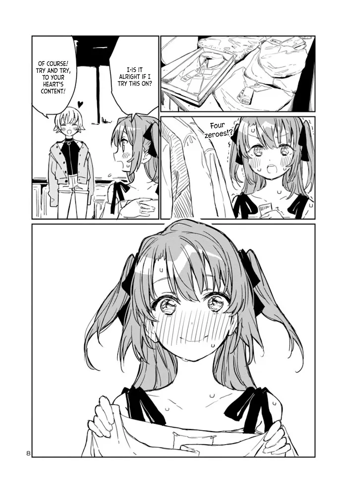 Kamiina botan, yoeru sugara wa yuri no hana Chapter 4 page 8 - 