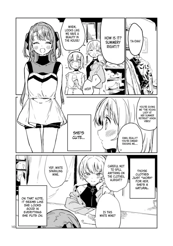 Kamiina botan, yoeru sugara wa yuri no hana Chapter 4 page 10 - 