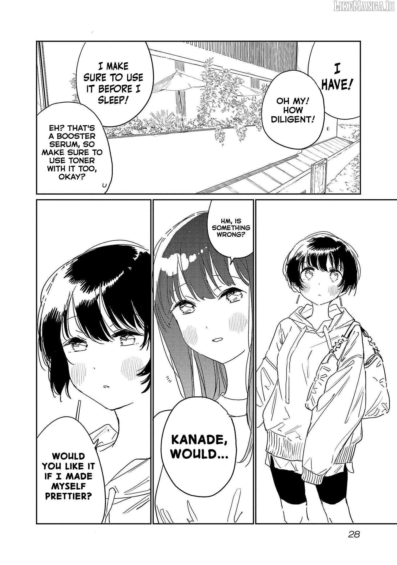 Kamiina botan, yoeru sugara wa yuri no hana Chapter 40 page 2 - 