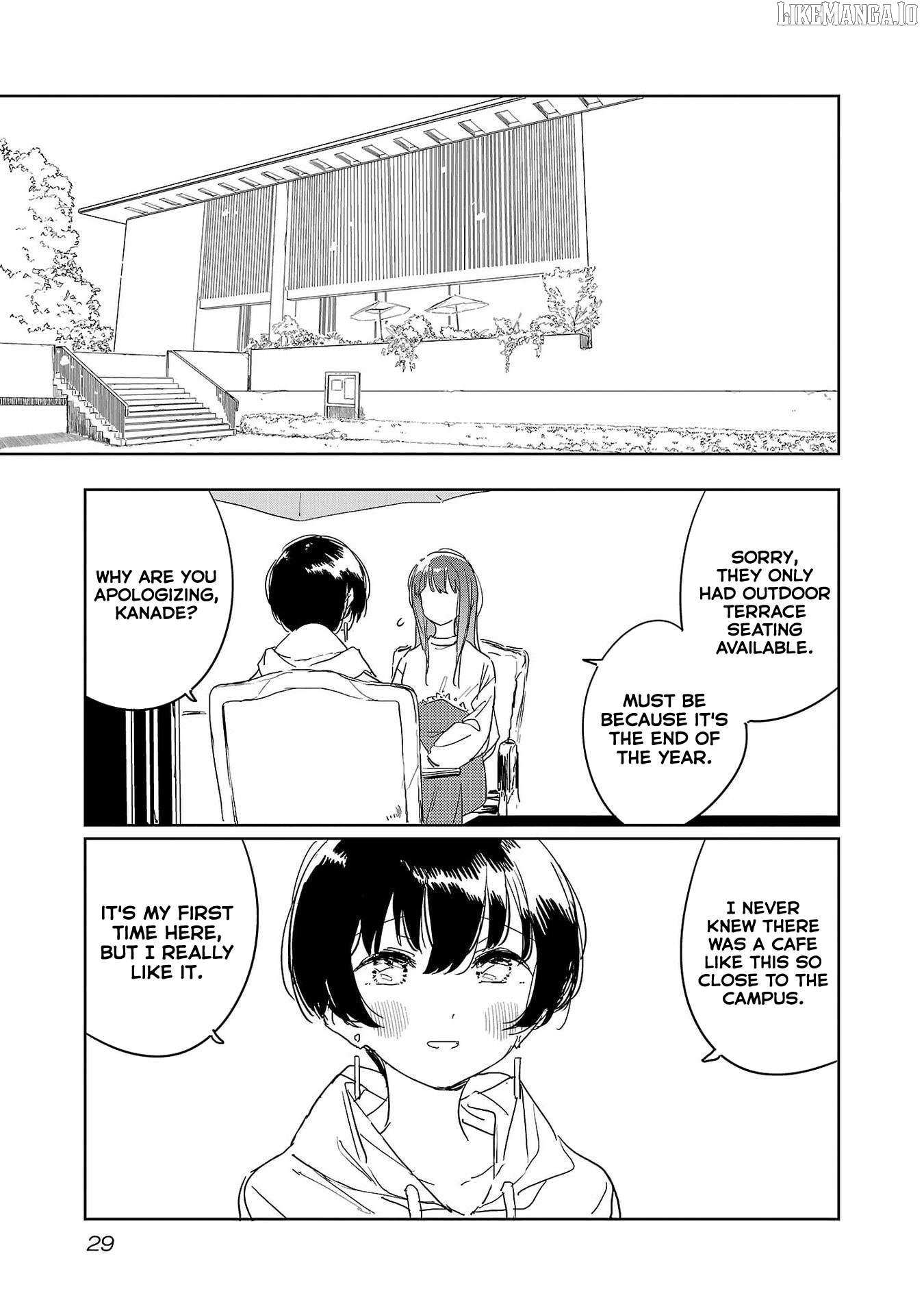 Kamiina botan, yoeru sugara wa yuri no hana Chapter 40 page 3 - 