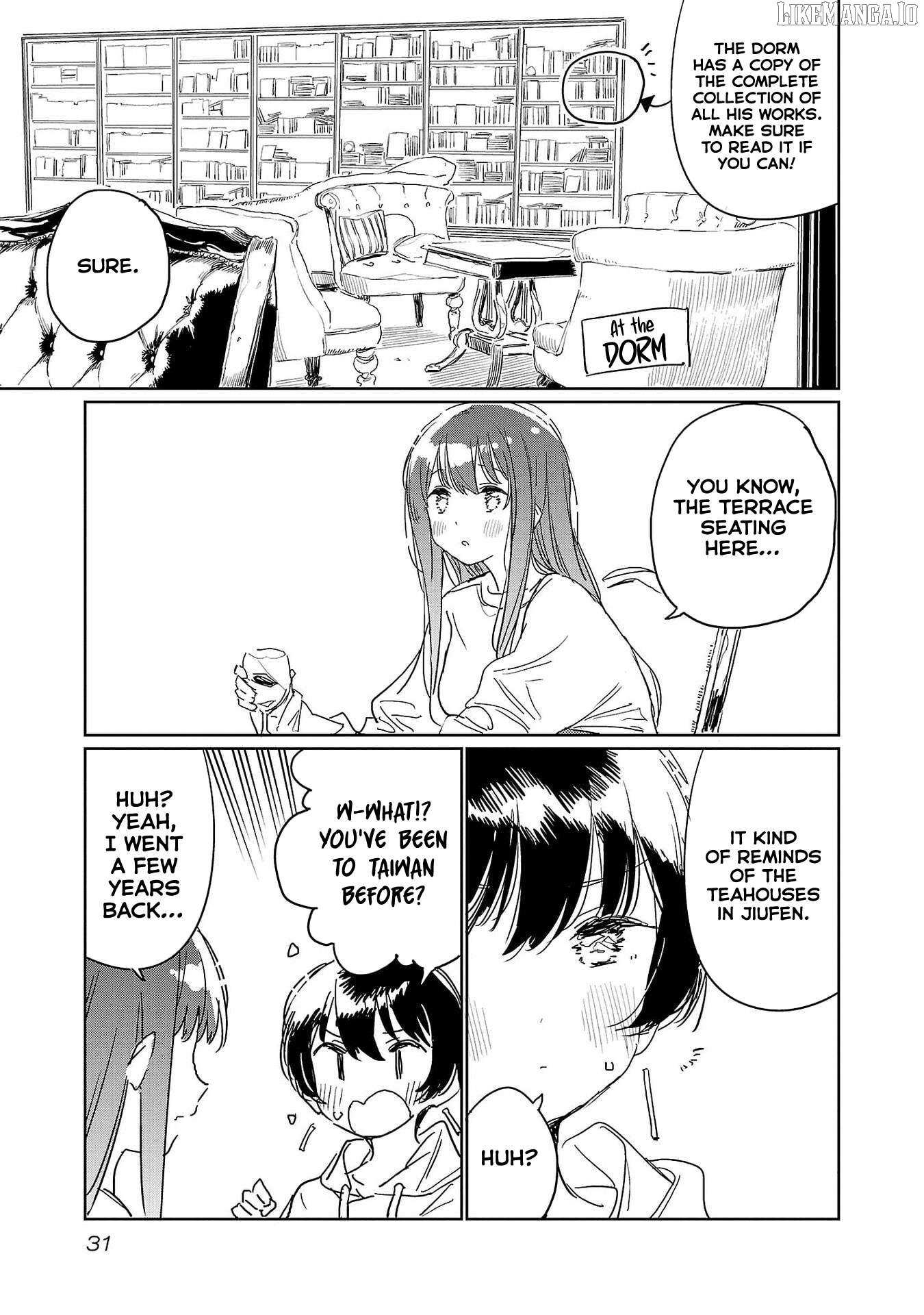 Kamiina botan, yoeru sugara wa yuri no hana Chapter 40 page 5 - 