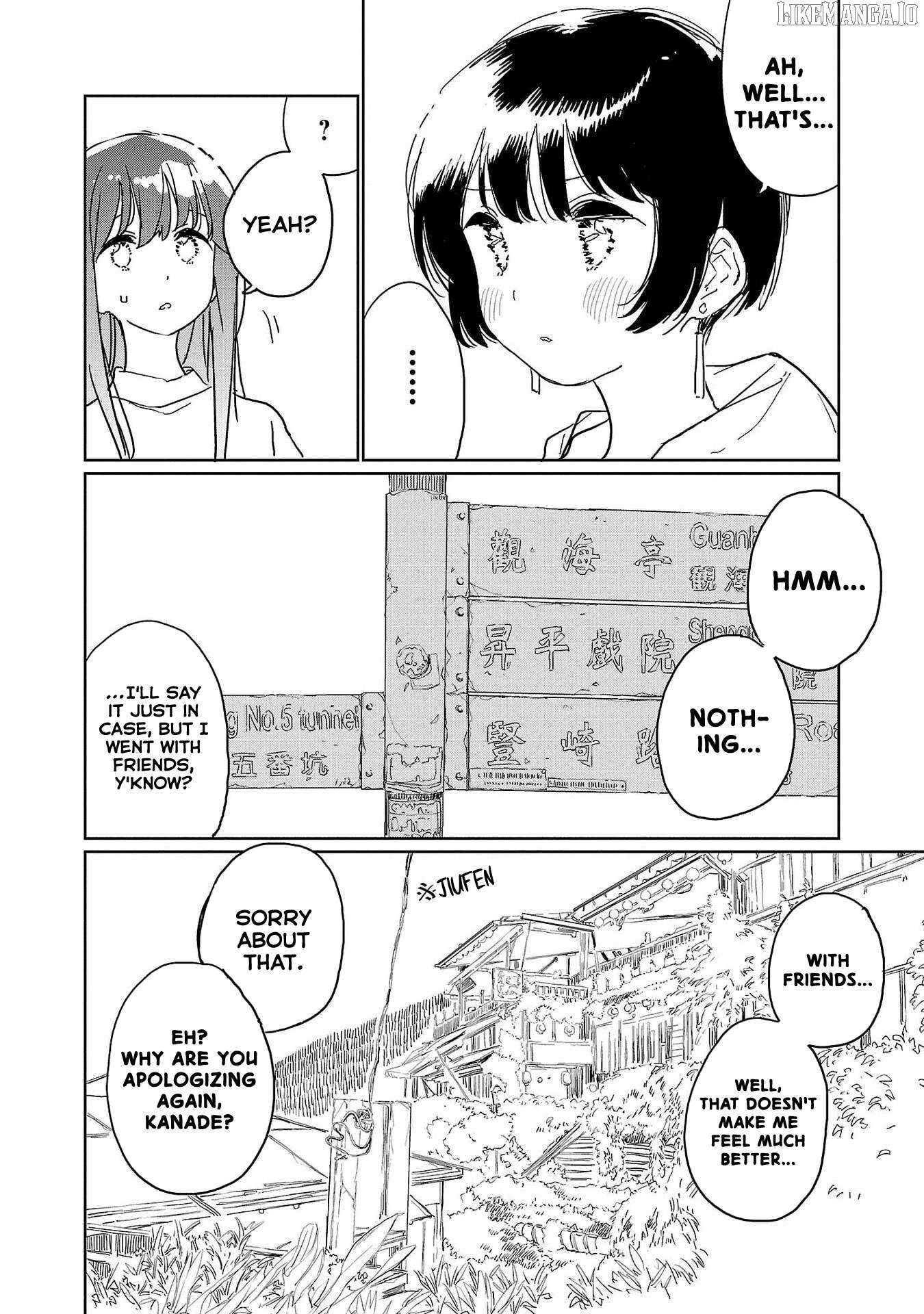 Kamiina botan, yoeru sugara wa yuri no hana Chapter 40 page 6 - 