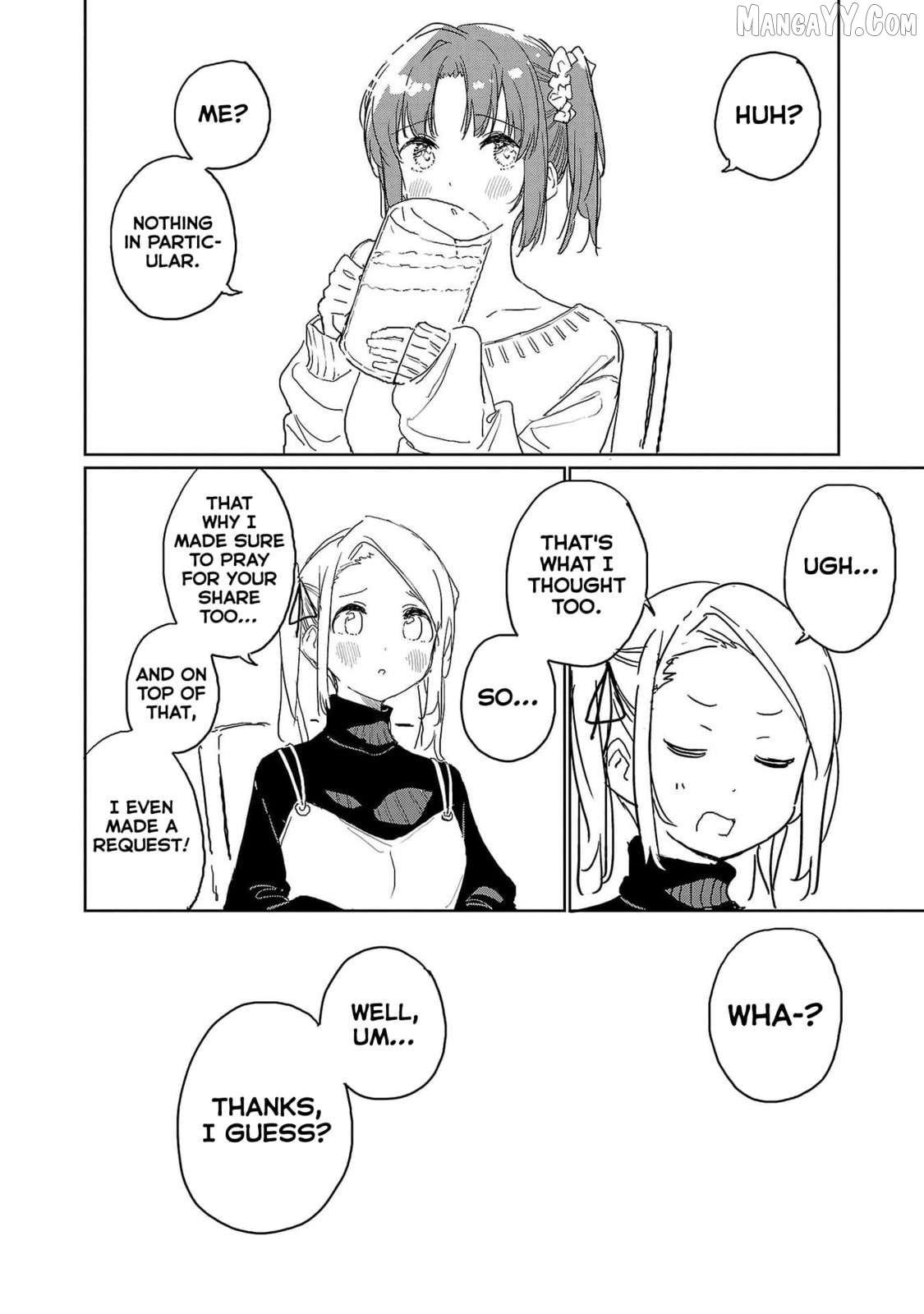 Kamiina botan, yoeru sugara wa yuri no hana Chapter 41 page 11 - 