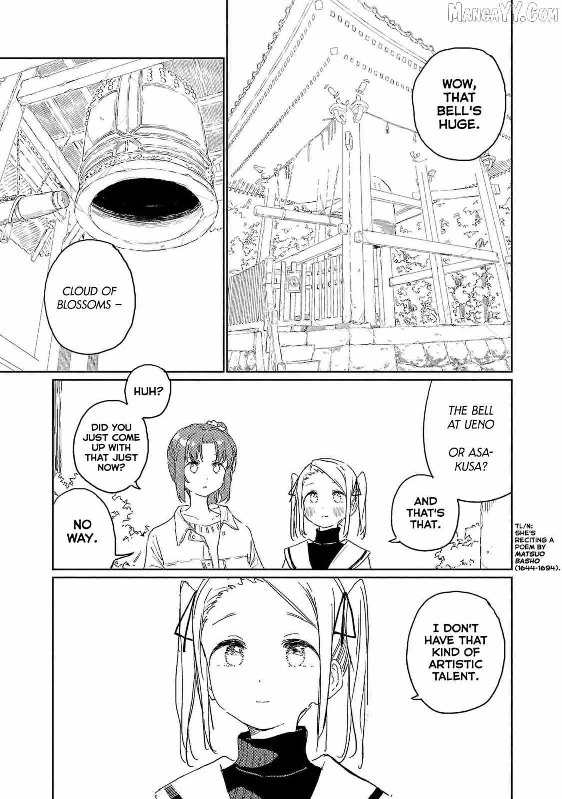 Kamiina botan, yoeru sugara wa yuri no hana Chapter 41 page 6 - 