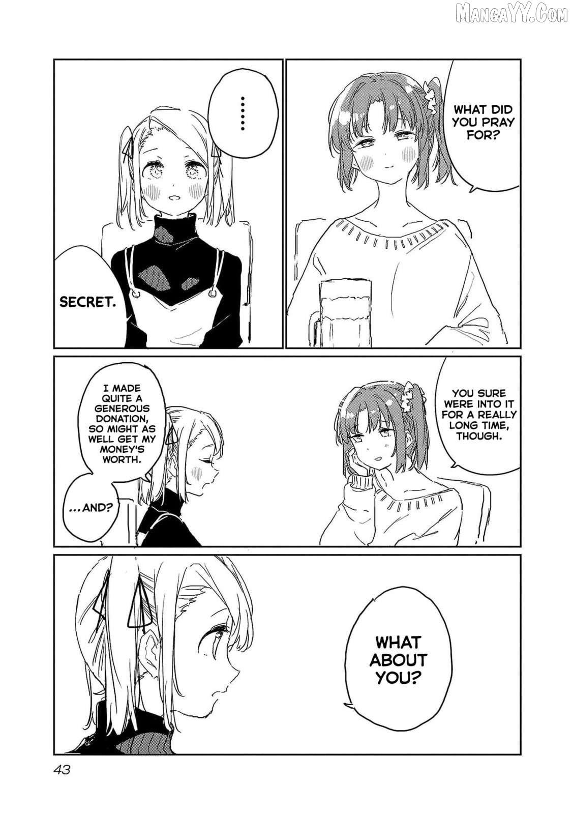 Kamiina botan, yoeru sugara wa yuri no hana Chapter 41 page 10 - 