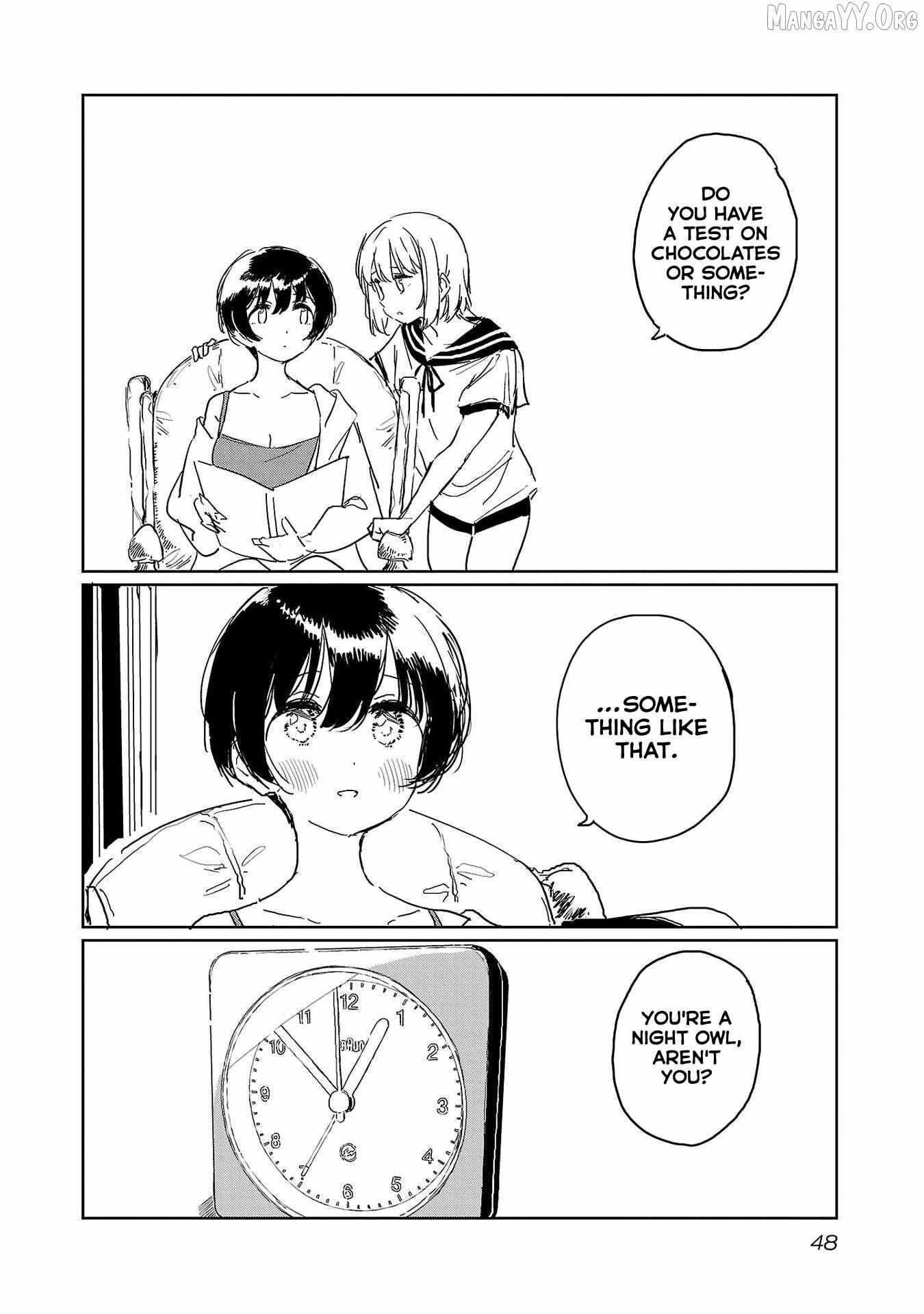 Kamiina botan, yoeru sugara wa yuri no hana Chapter 42 page 3 - 