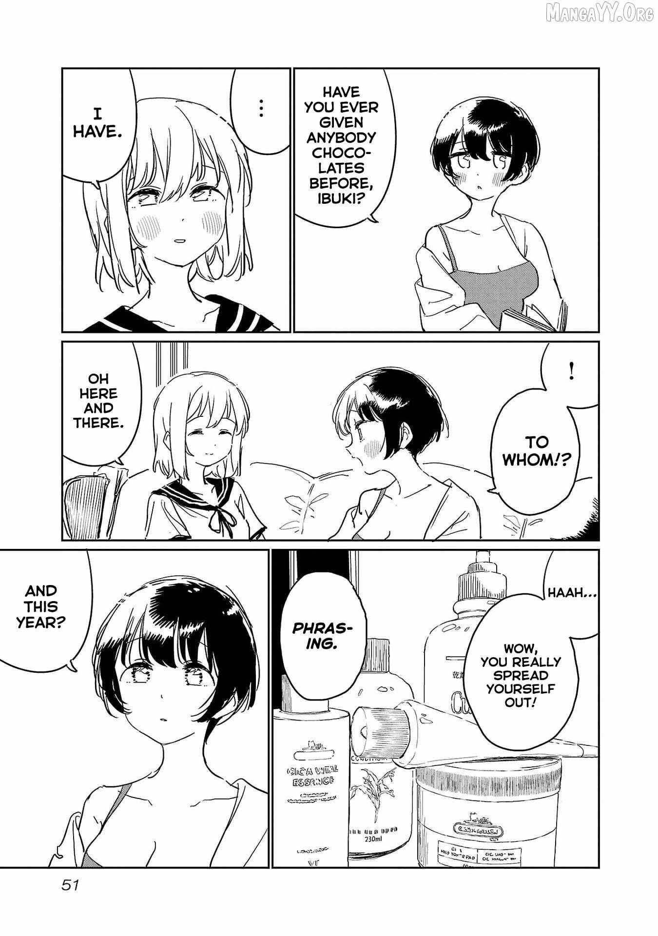 Kamiina botan, yoeru sugara wa yuri no hana Chapter 42 page 6 - 