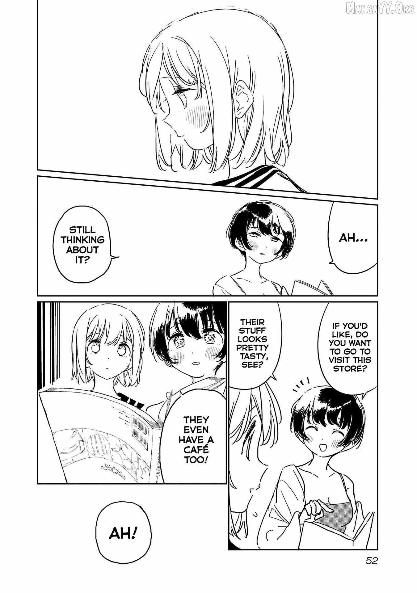 Kamiina botan, yoeru sugara wa yuri no hana Chapter 42 page 7 - 