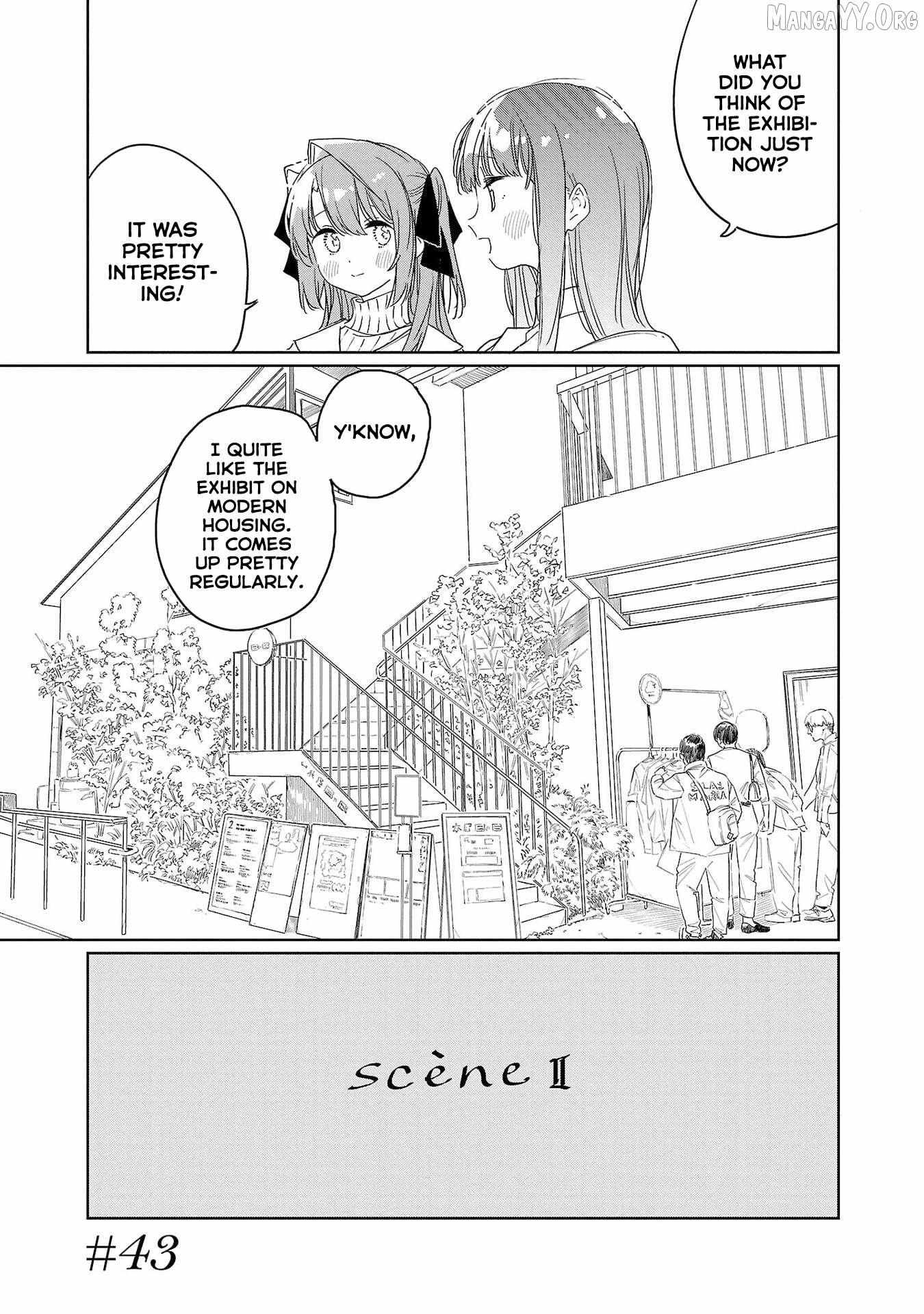Kamiina botan, yoeru sugara wa yuri no hana Chapter 43 page 2 - 