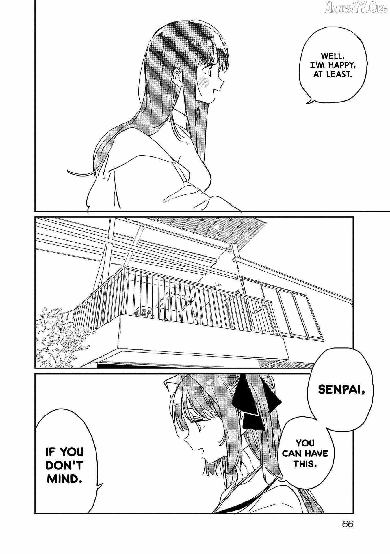 Kamiina botan, yoeru sugara wa yuri no hana Chapter 43 page 11 - 